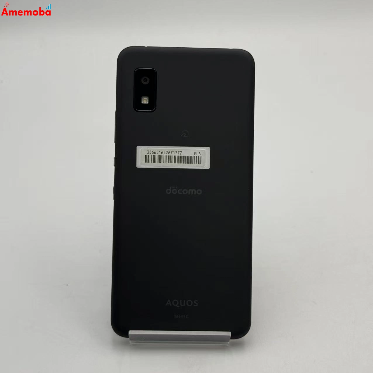 AQUOS wish2 64GB チャコール SH-51C docomo版SIMフリー 極美品