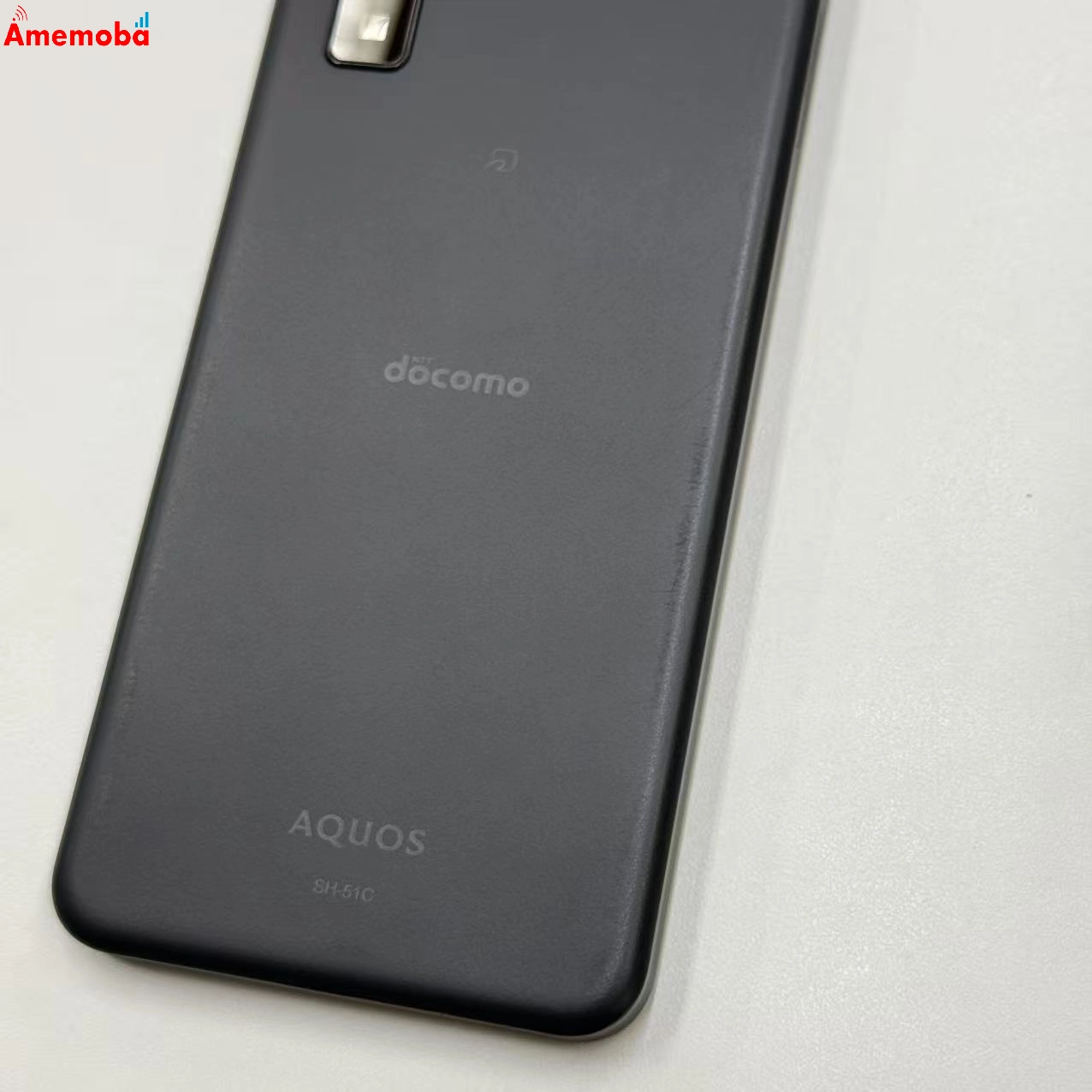 AQUOS wish2 64GB チャコール SH-51C docomo版SIMフリー 美品