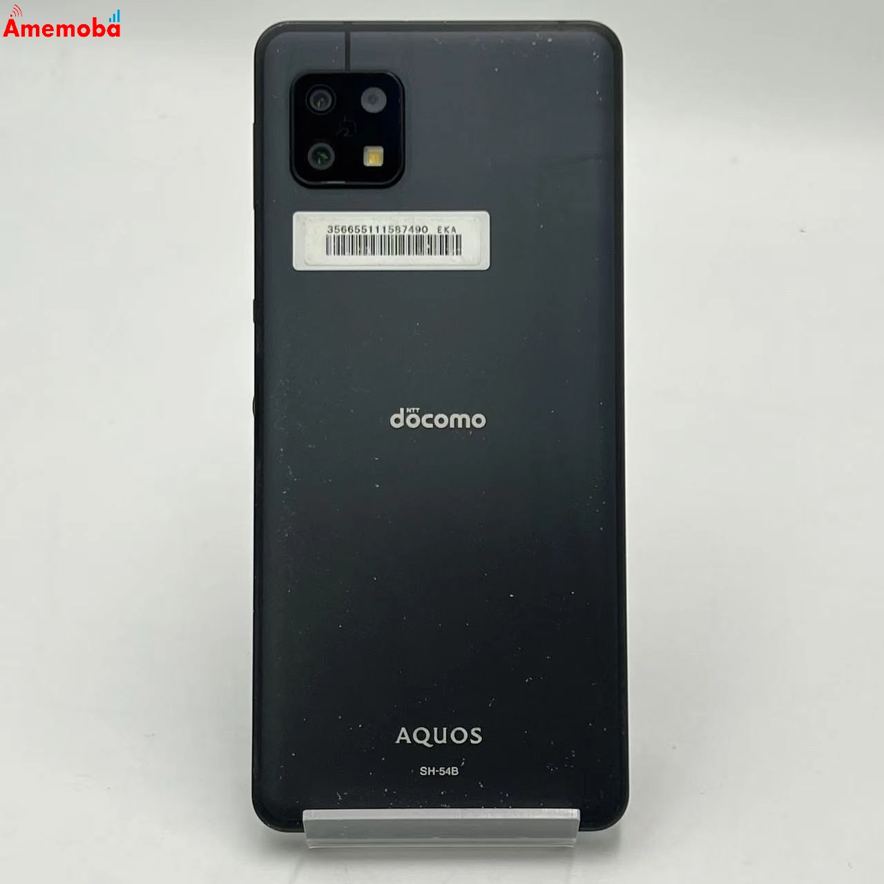 AQUOS sense6 4GB/64GB ブラック SH-54B docomo版SIMフリー ジャンク品