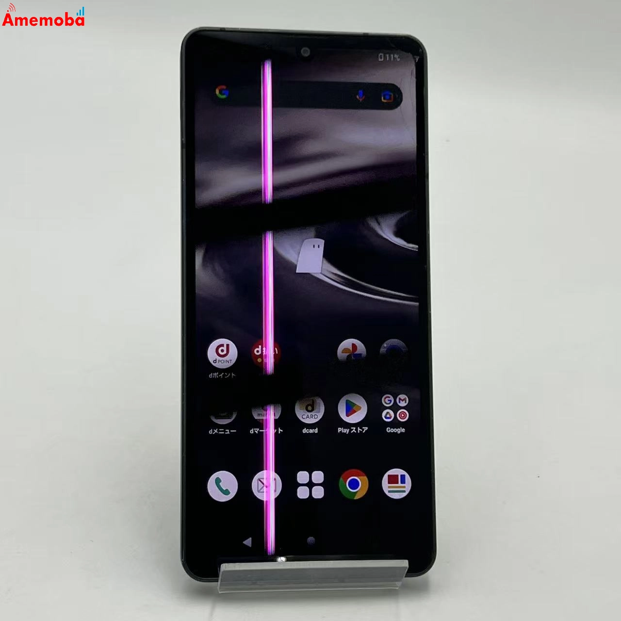 AQUOS sense6 4GB/64GB ブラック SH-54B docomo版SIMフリー ジャンク品