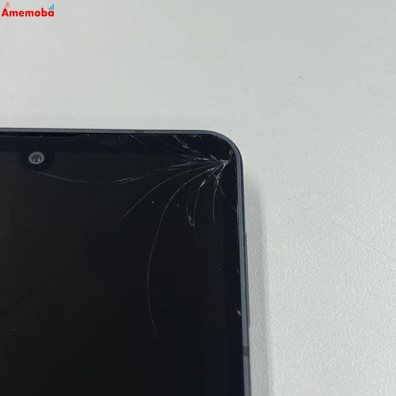 AQUOS sense6 4GB/64GB ブラック SH-54B docomo版SIMフリー ジャンク品