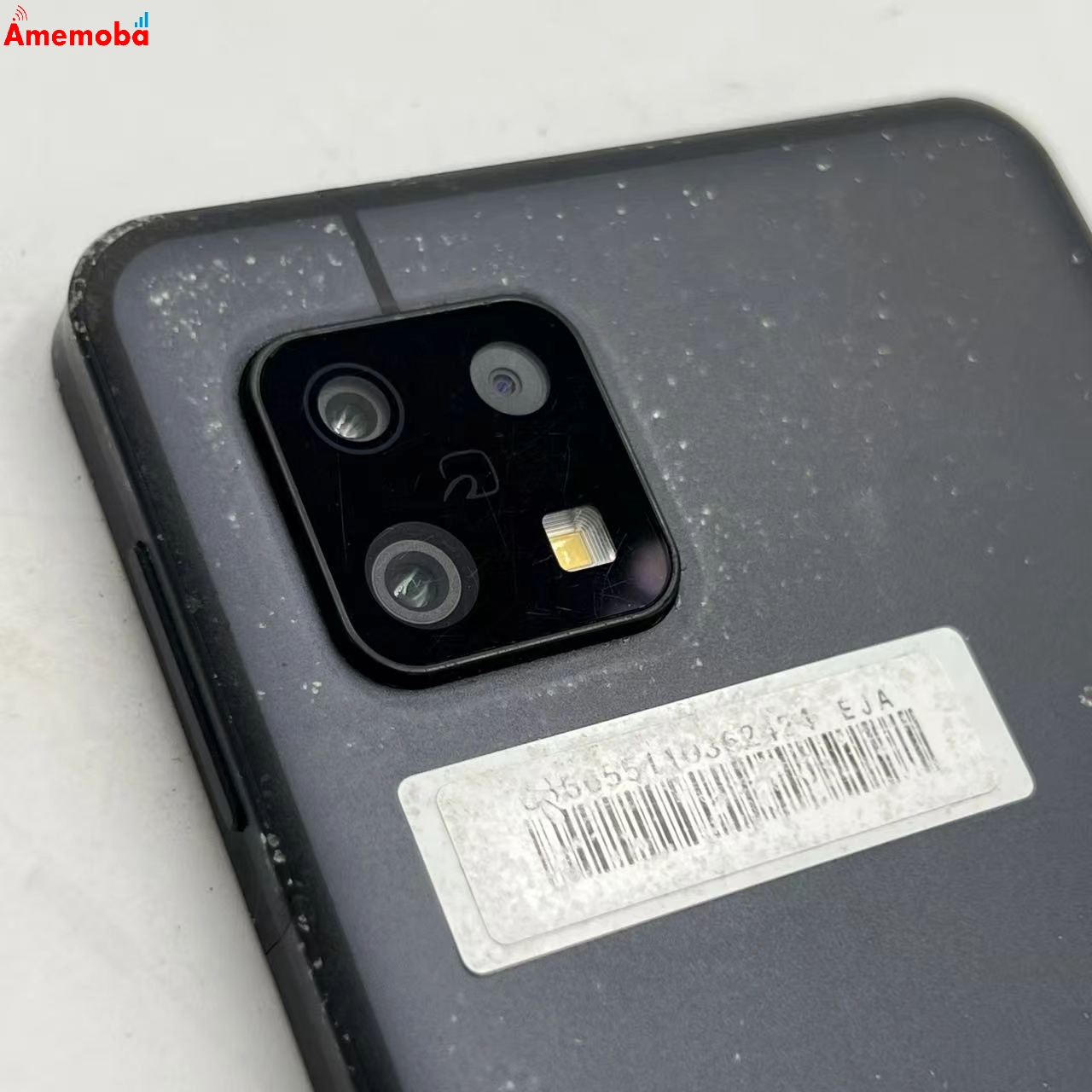 AQUOS sense6 4GB/64GB ブラック SH-54B docomo版SIMフリー ジャンク品