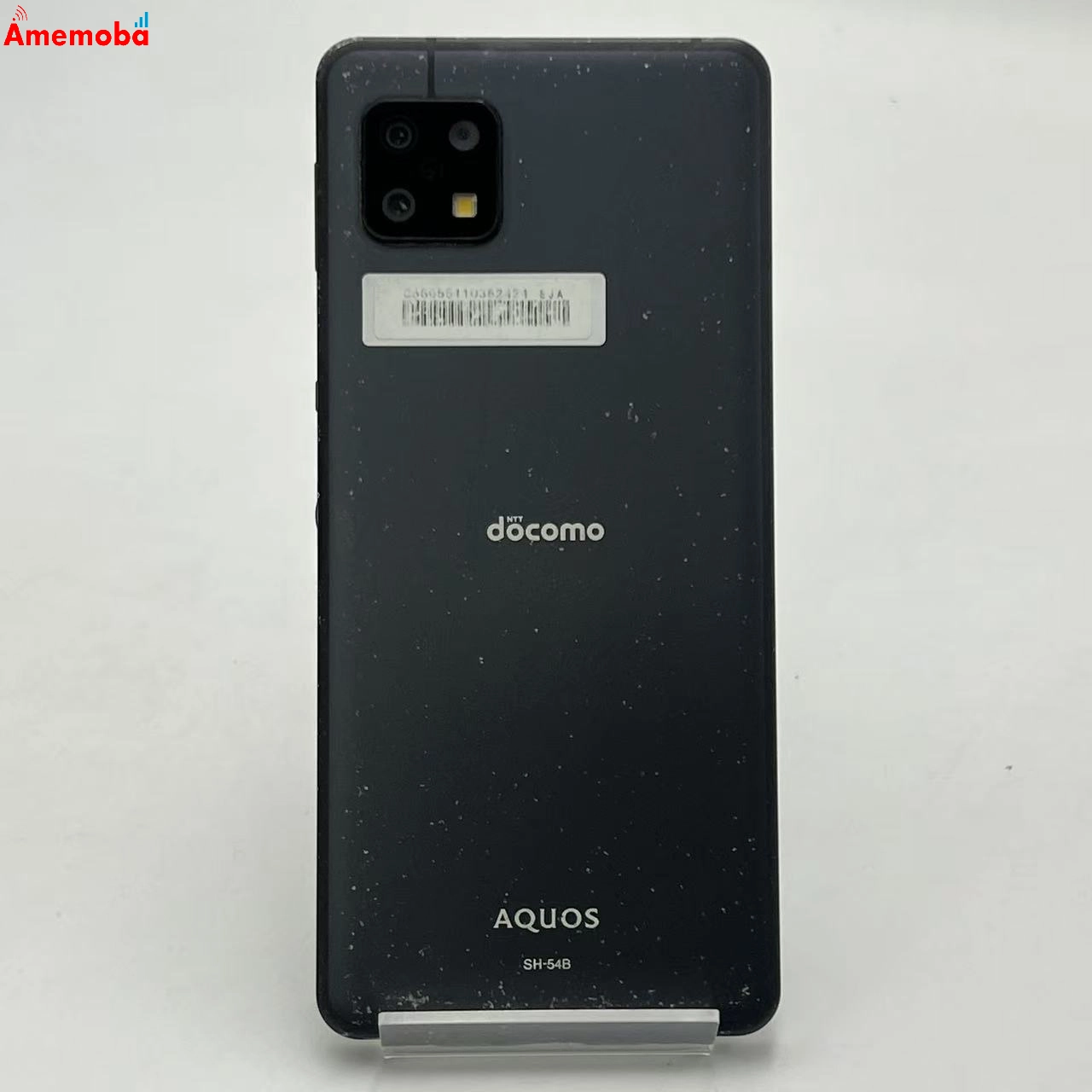 AQUOS sense6 4GB/64GB ブラック SH-54B docomo版SIMフリー ジャンク品