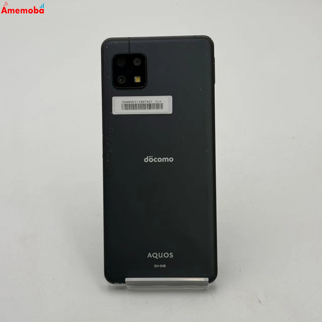 AQUOS sense6 4GB/64GB ブラック SH-54B docomo版SIMフリー ジャンク品