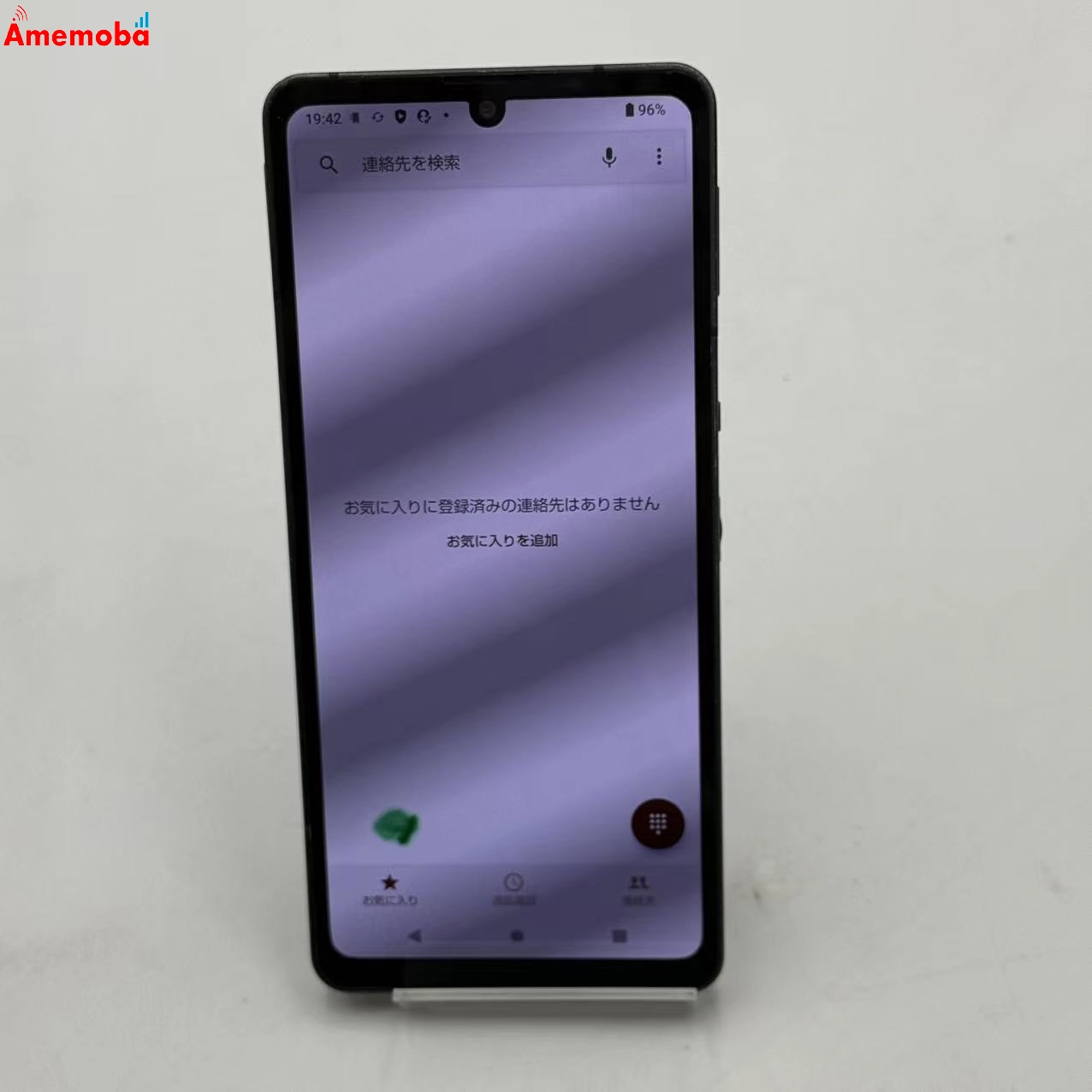AQUOS sense6 4GB/64GB ブラック SH-54B docomo版SIMフリー ジャンク品