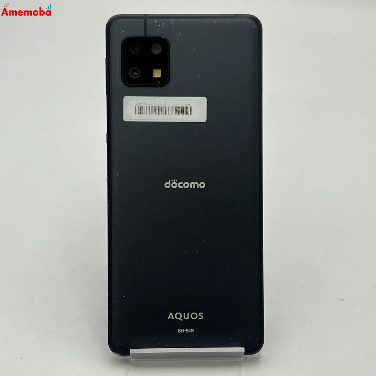 AQUOS sense6 4GB/64GB ブラック SH-54B docomo版SIMフリー ジャンク品
