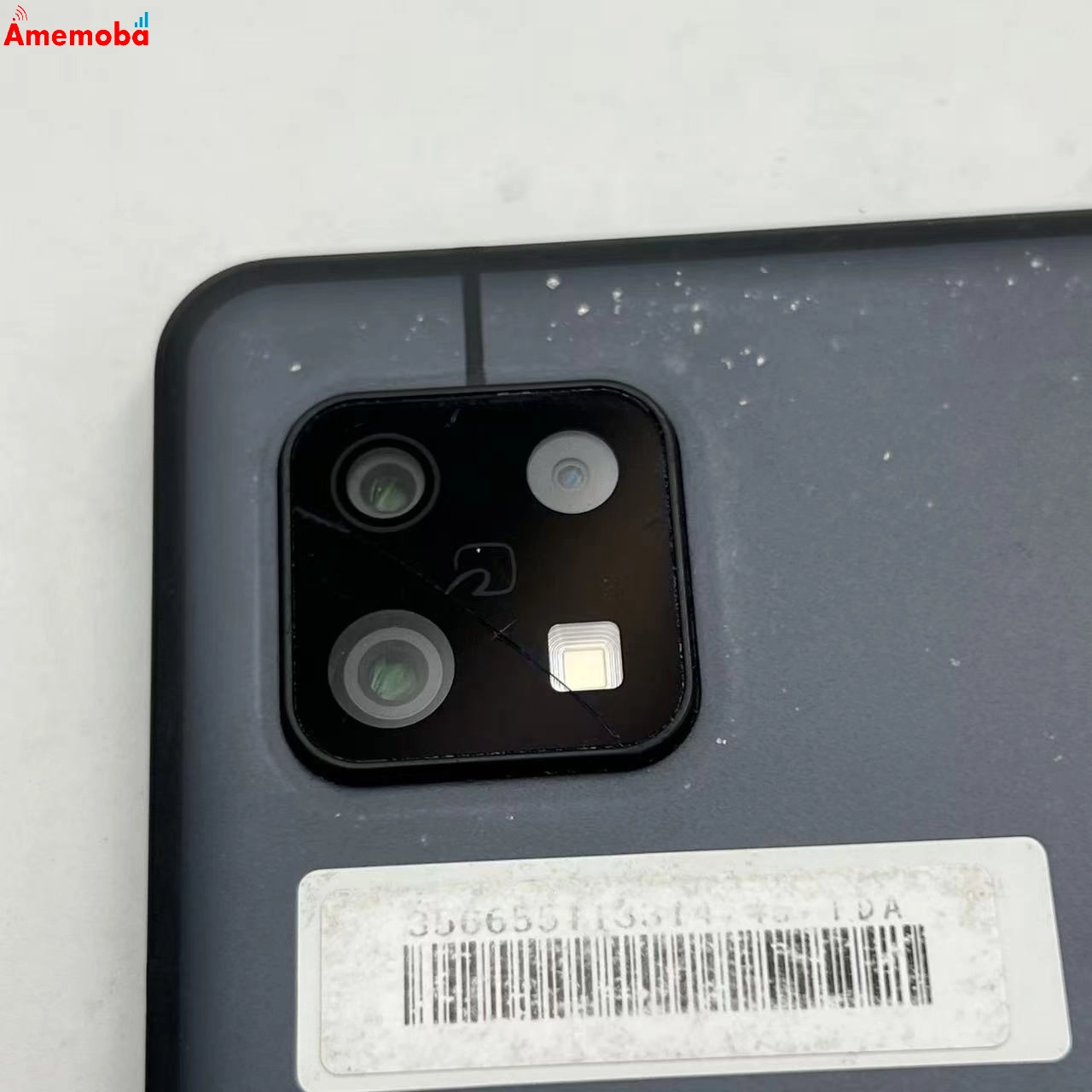 AQUOS sense6 4GB/64GB ブラック SH-54B docomo版SIMフリー ジャンク品