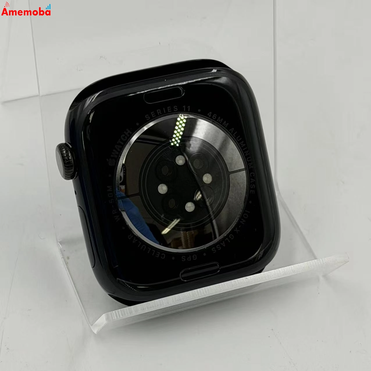 Apple Watch Series11 46mm GPS+Cellularモデル 64GB ジェットブラック MFC24J/A SoftBank版SIMフリー 美品