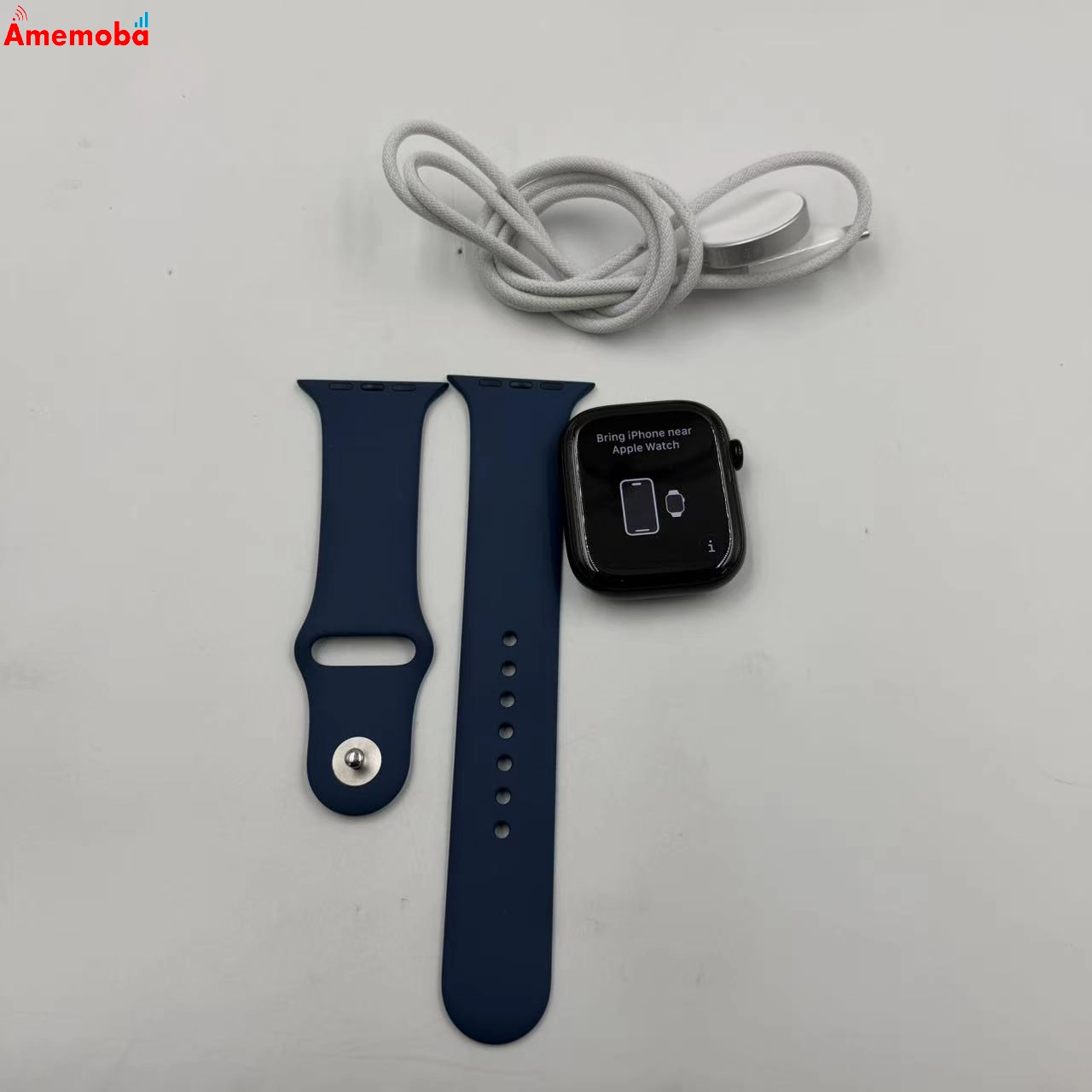 Apple Watch Series11 46mm GPS+Cellularモデル 64GB ジェットブラック MFC24J/A SoftBank版SIMフリー 美品