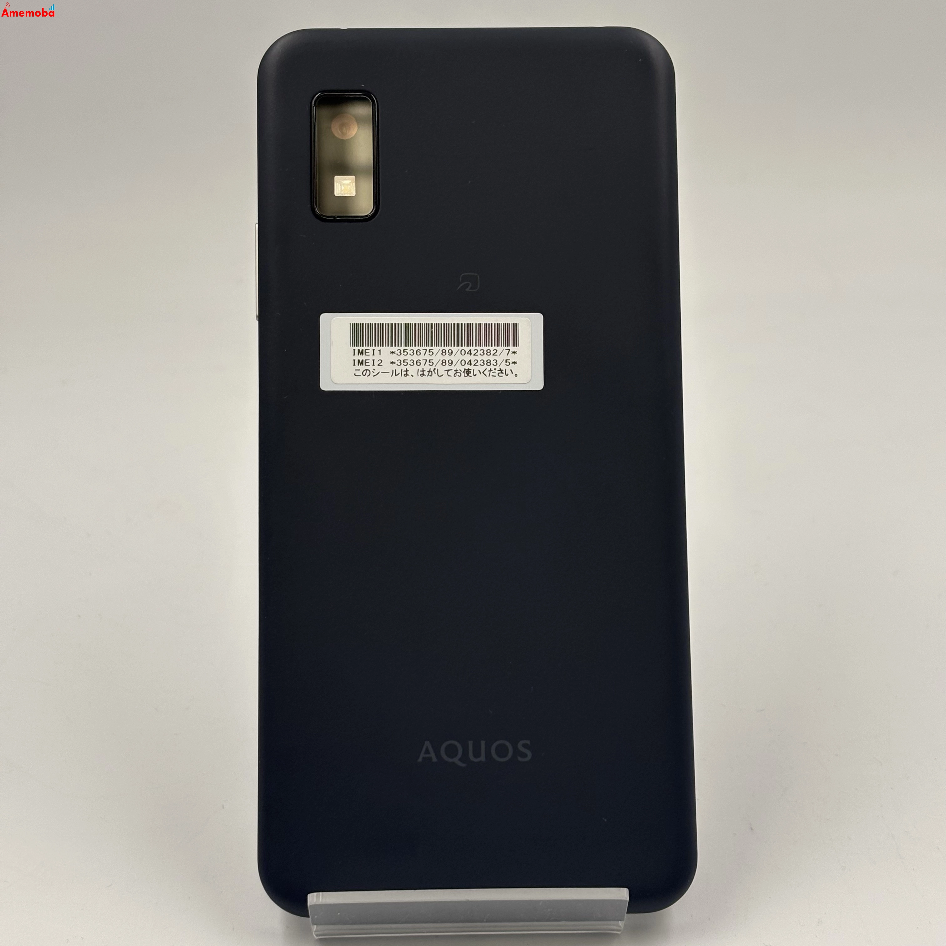 AQUOS wish3 4GB/64GB ブラック A302SH SoftBank版SIMフリー 美品