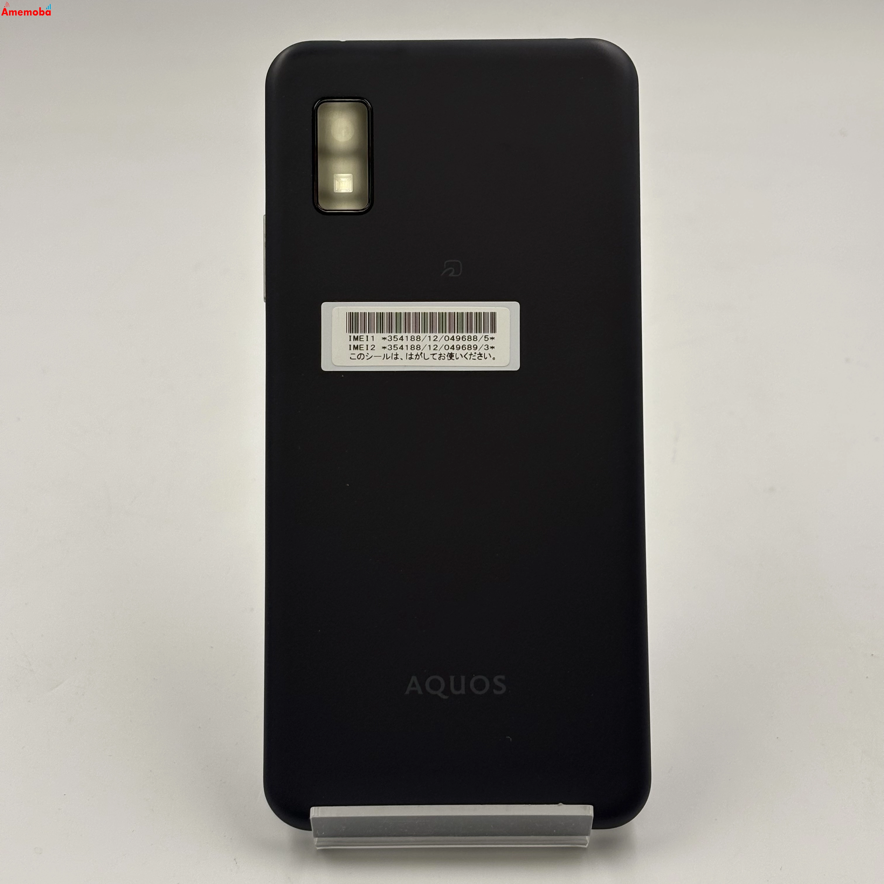 AQUOS wish3 4GB/64GB ブラック A303SH SoftBank版SIMフリー 美品
