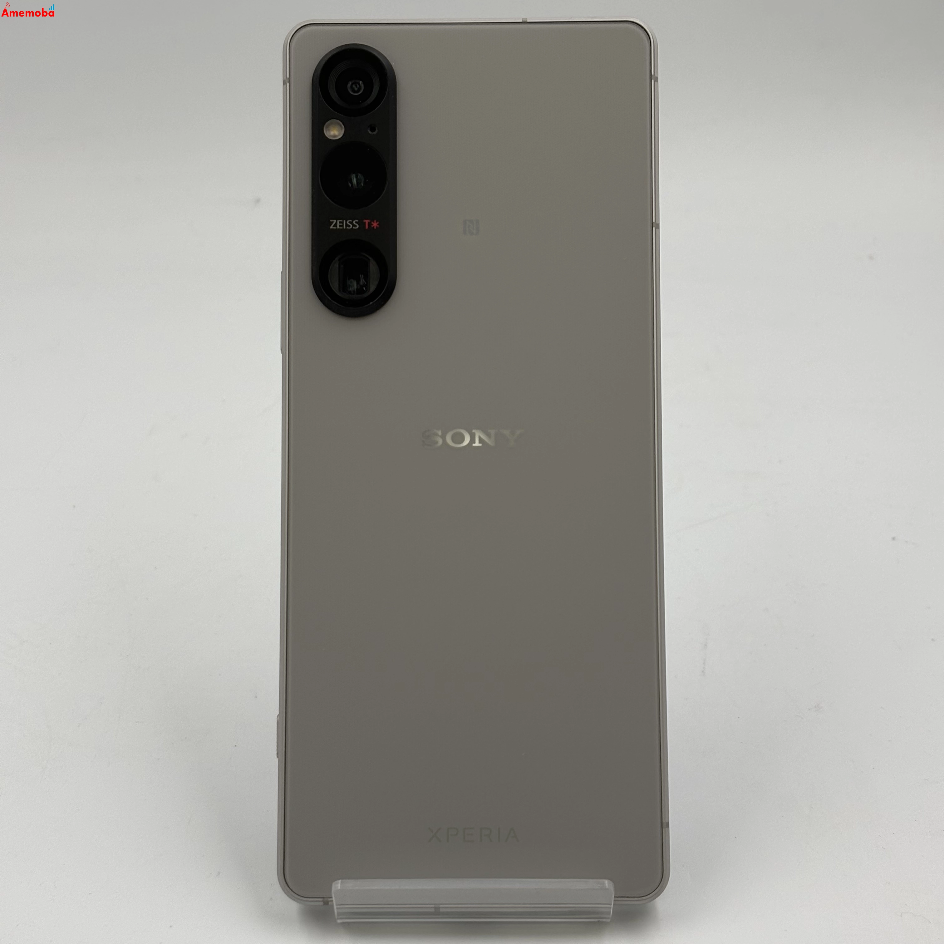 Xperia 1 V 12GB/256GB プラチナシルバー A301SO SoftBank版SIMフリー 美品
