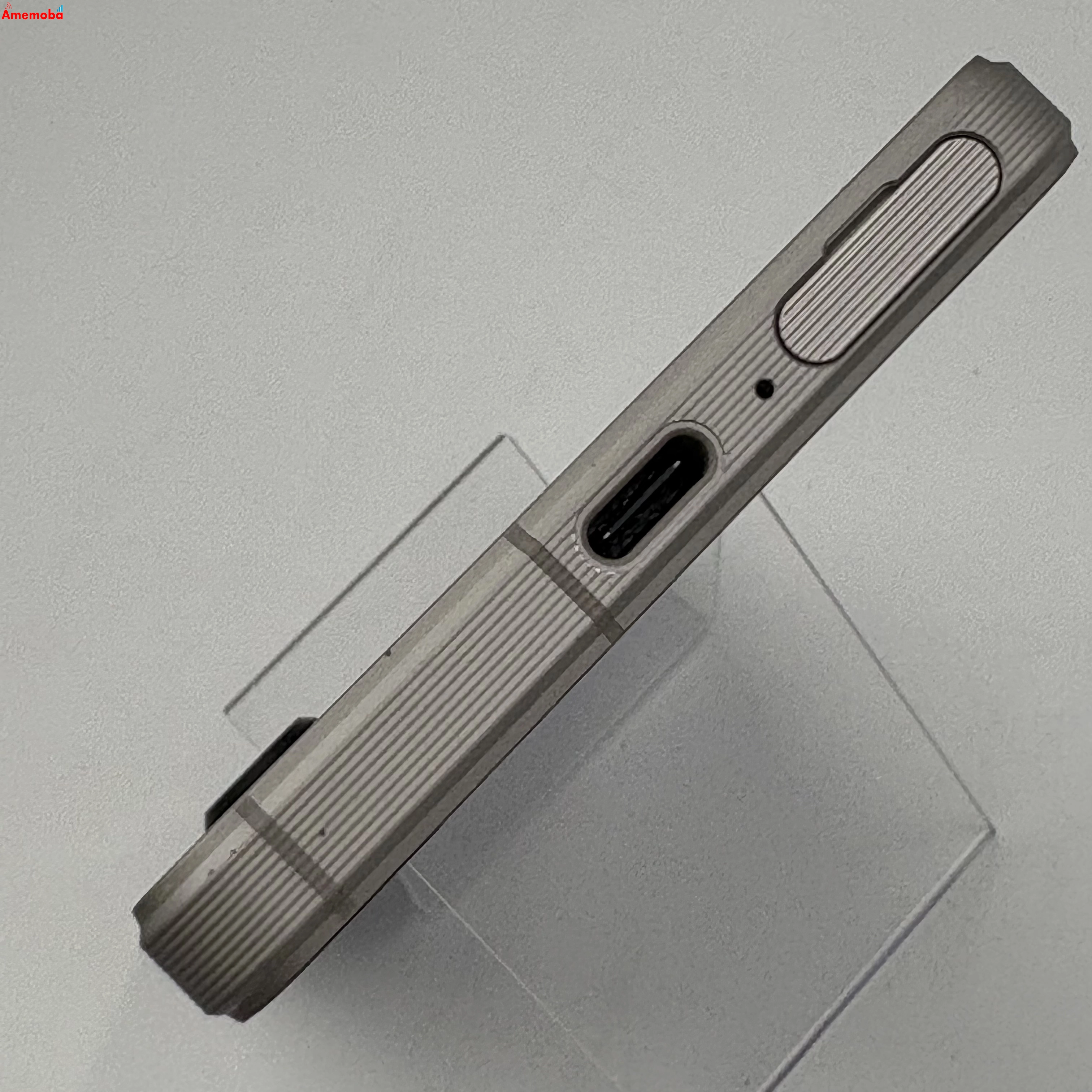 Xperia 1 V 12GB/256GB プラチナシルバー A301SO SoftBank版SIMフリー　美品