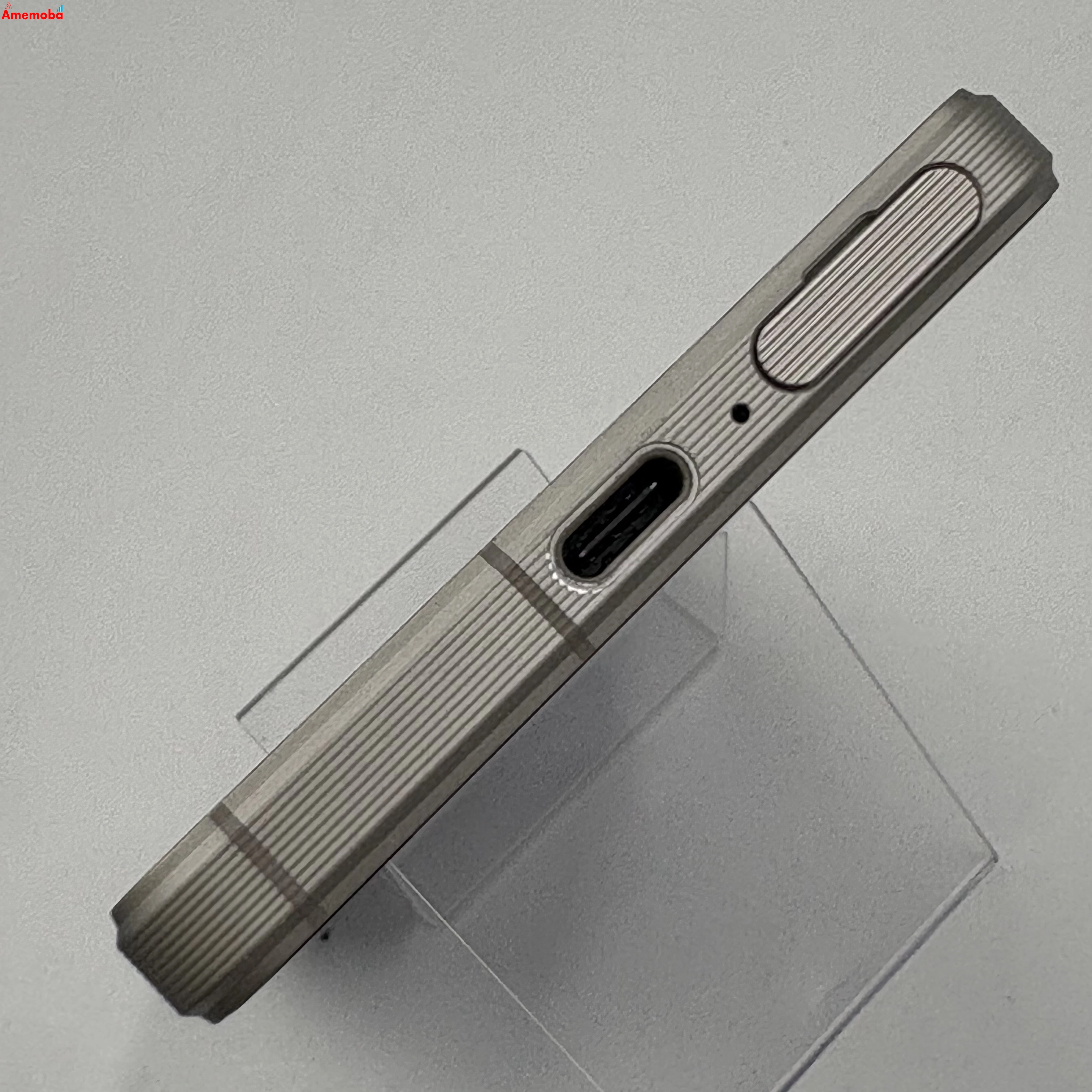 Xperia 1 V 12GB/256GB プラチナシルバー A301SO SoftBank版SIMフリー 美品