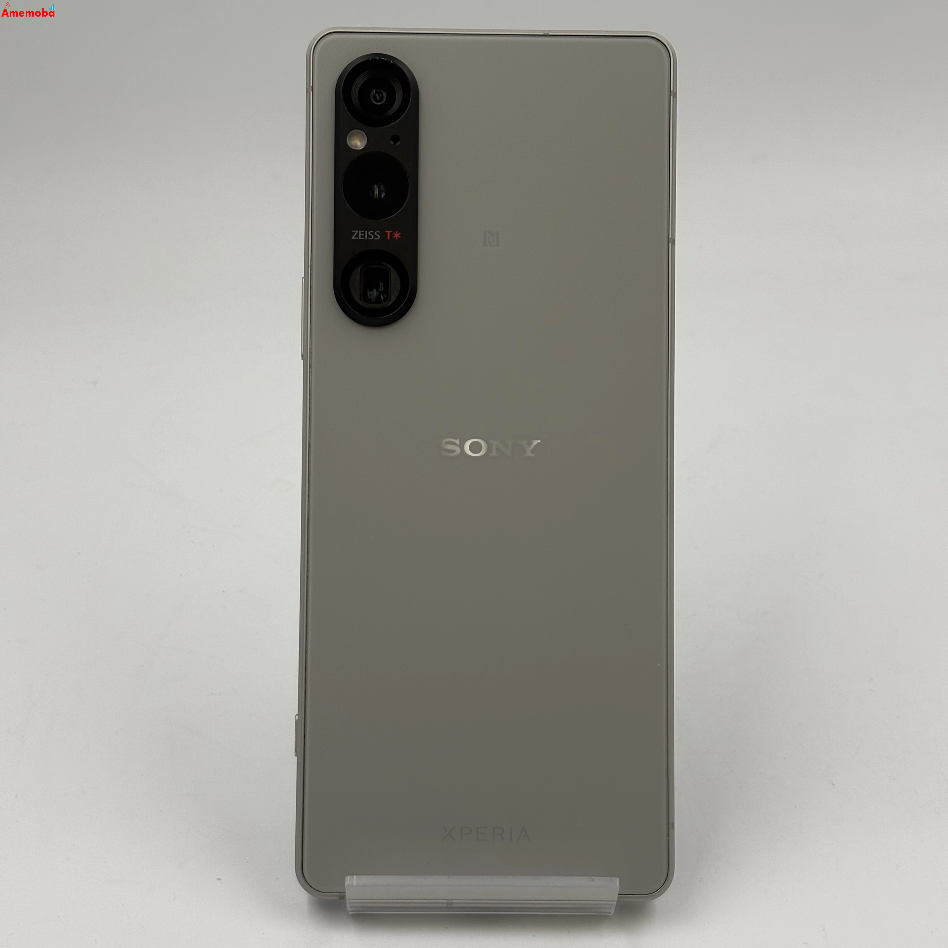 Xperia 1 V 12GB/256GB プラチナシルバー A301SO SoftBank版SIMフリー 美品