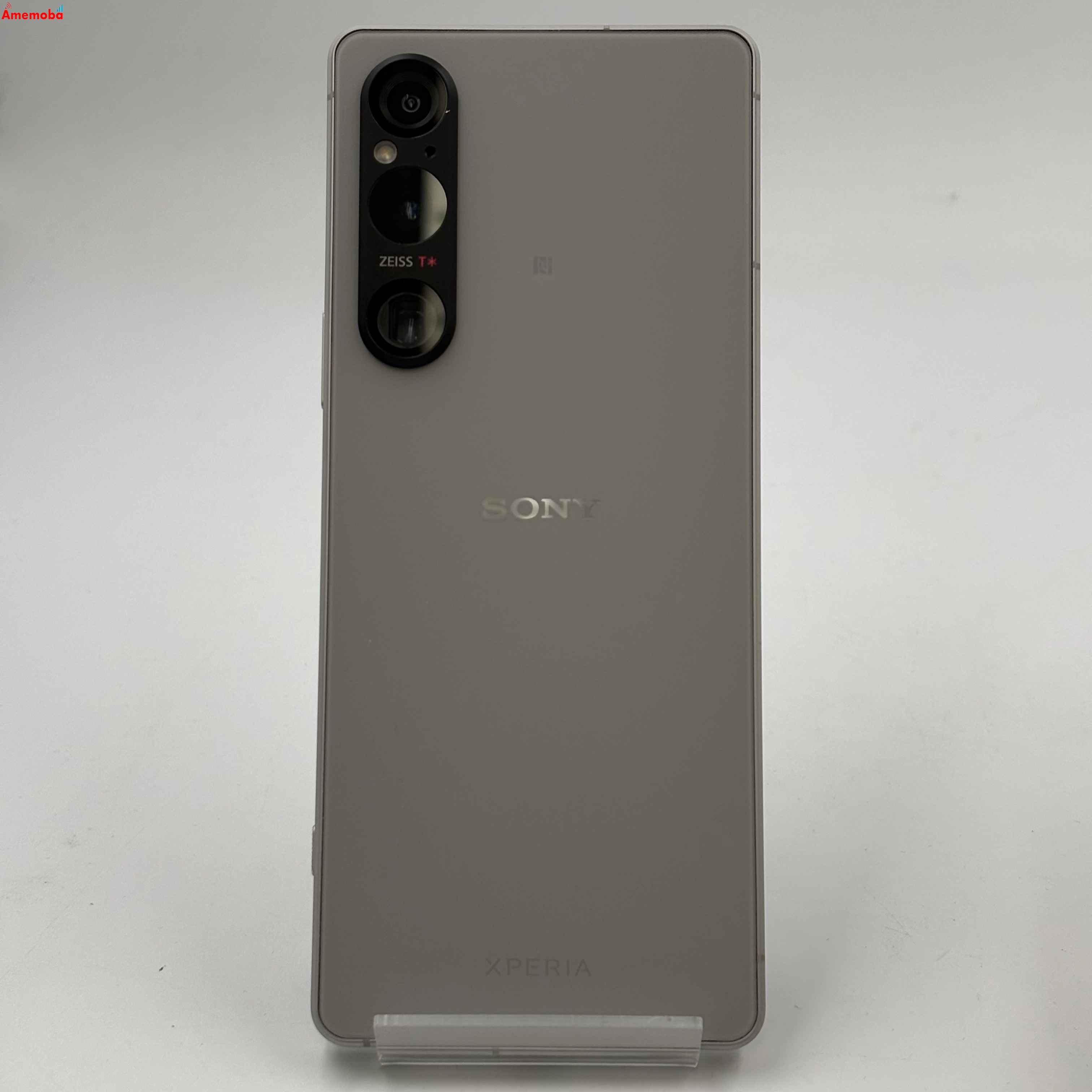 Xperia 1 V 12GB/256GB プラチナシルバー A301SO SoftBank版SIMフリー 美品