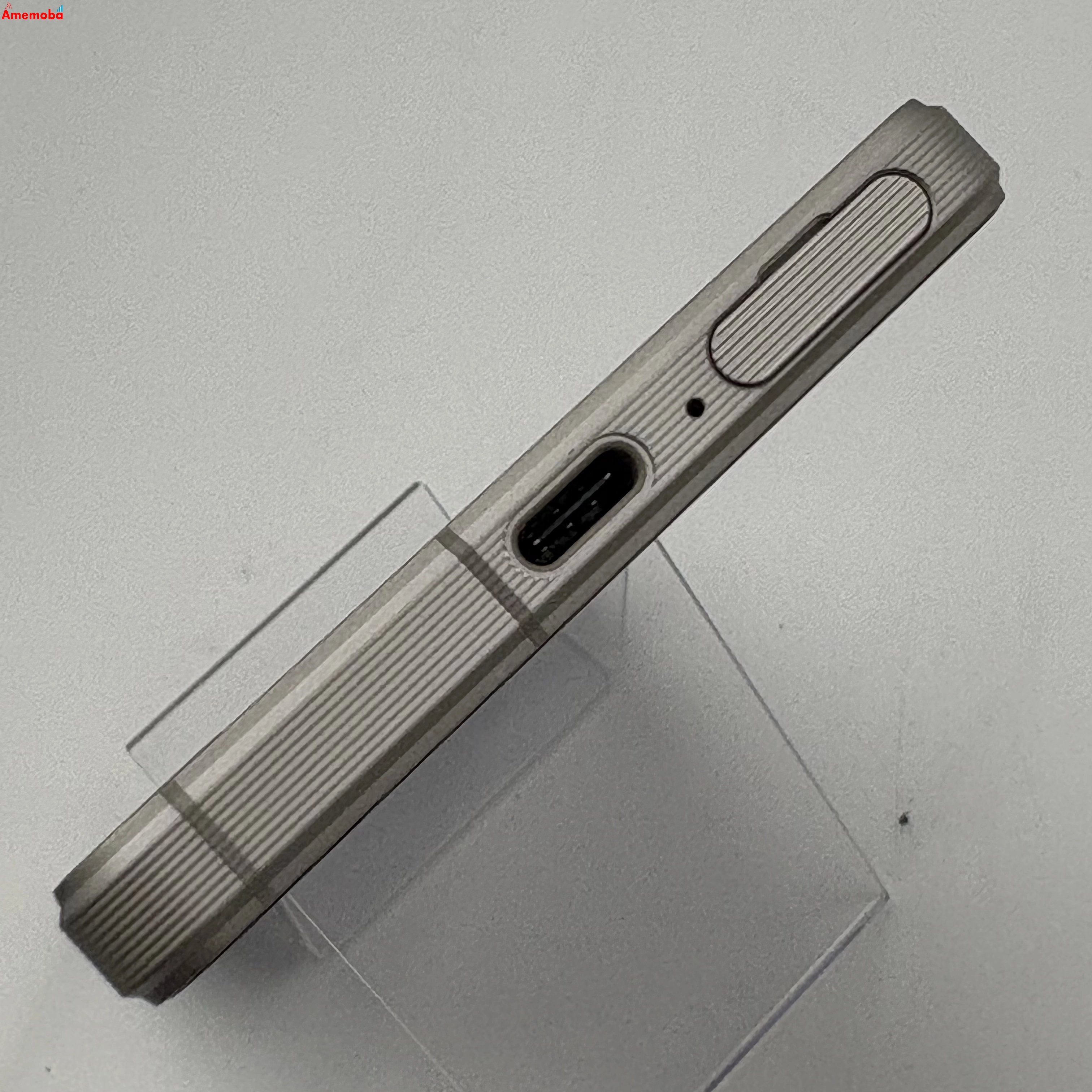 Xperia 1 V 12GB/256GB プラチナシルバー A301SO SoftBank版SIMフリー 美品