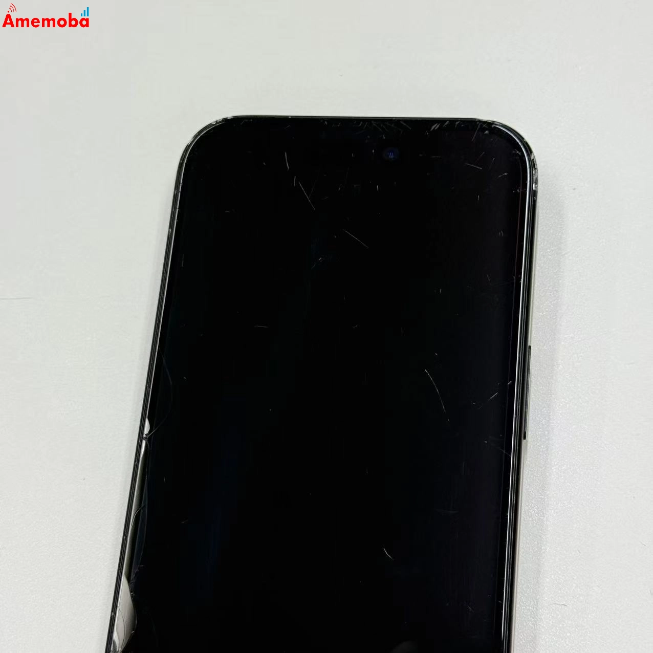 iPhone15 128GB ブラック NTMH3J/A Apple版SIMフリー ジャンク品