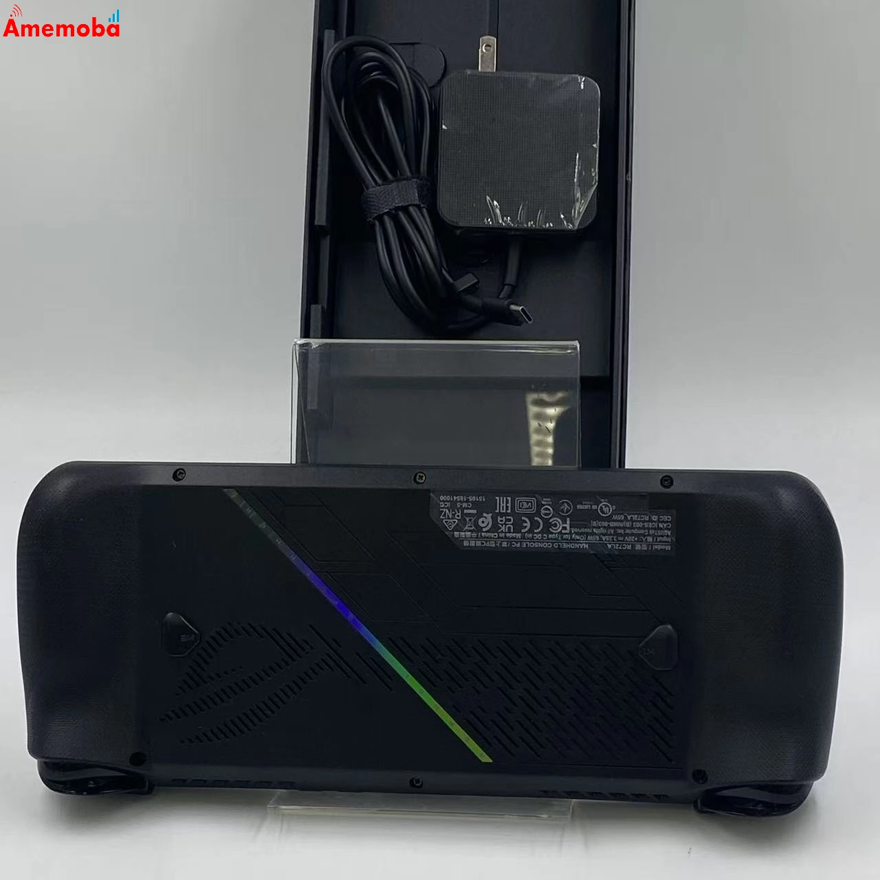 ROG Ally X RC72LA-Z1E24G1T 24GB/1TB ブラック 美品