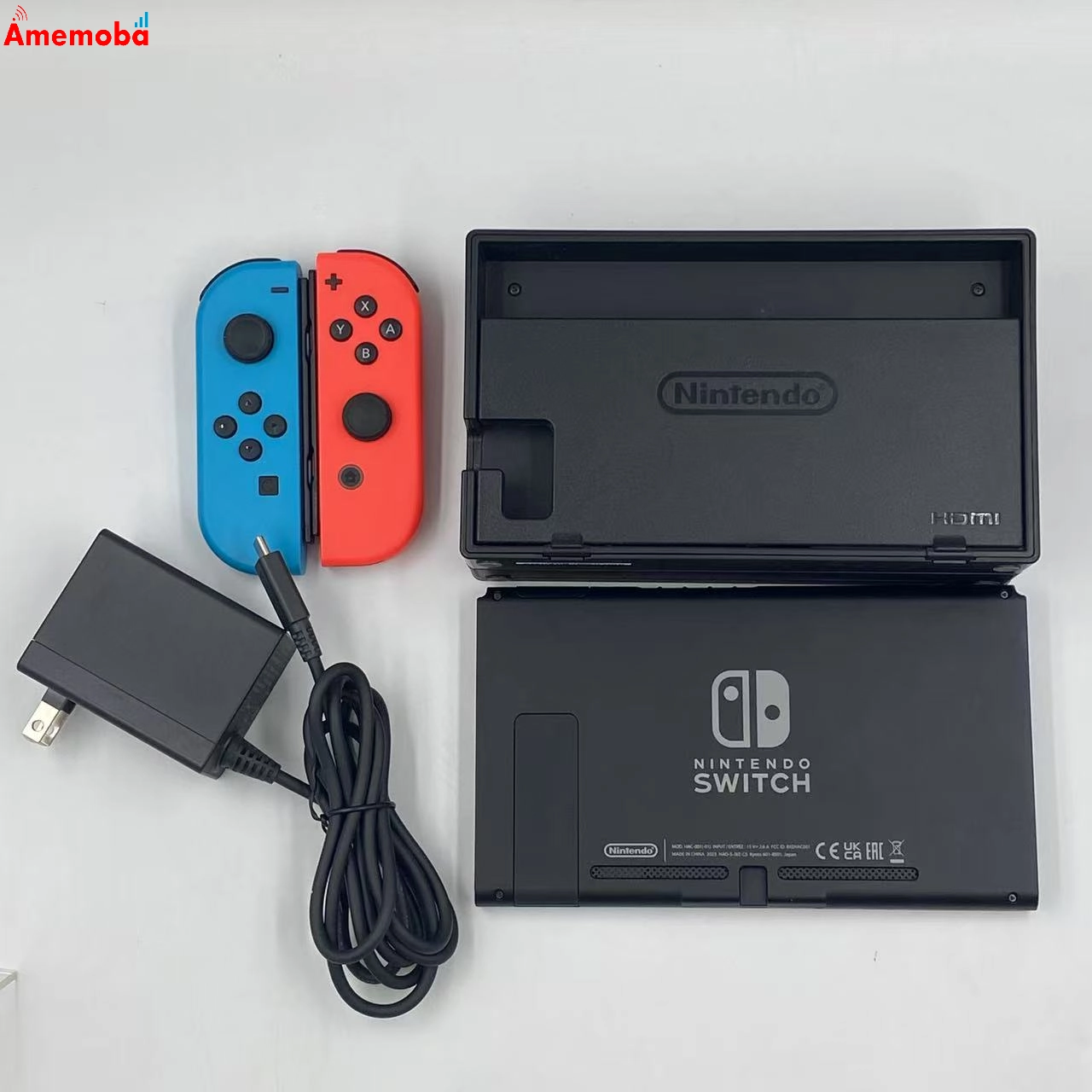 Nintendo Switch 32GB ネオンブルー・ネオンレッド HAC-001 *