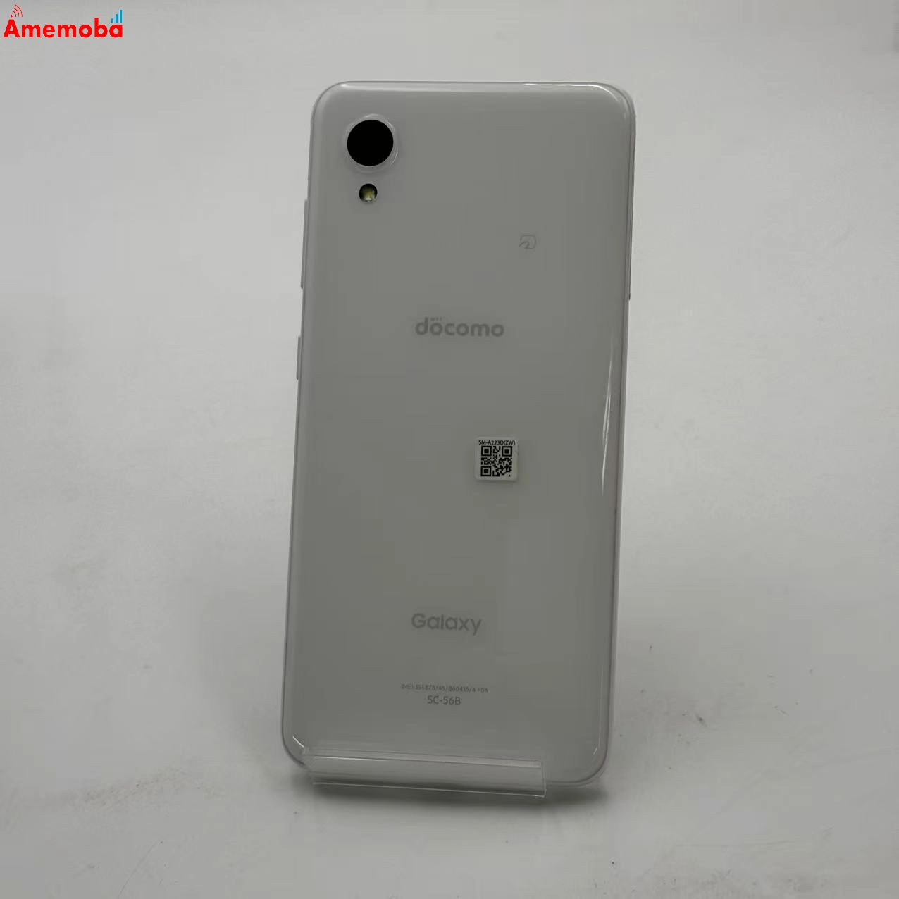 Galaxy A22 5G 64GB ホワイト SC-56B docomo版SIMフリー 美品