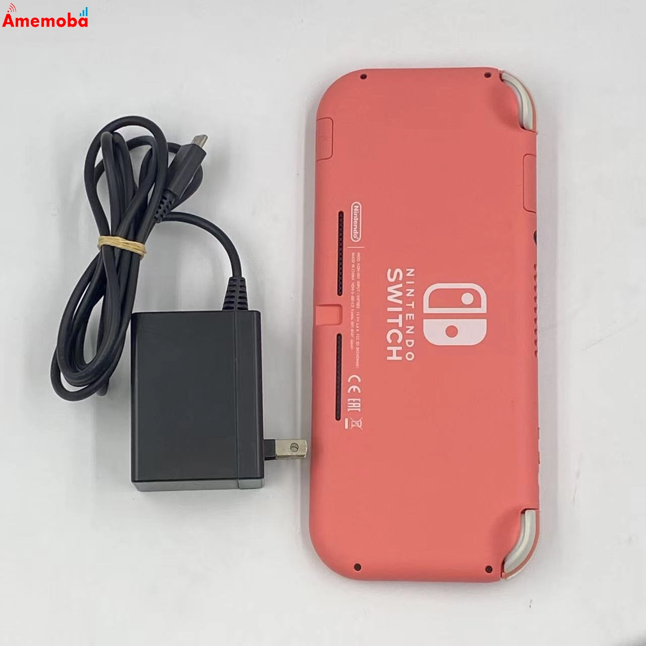 Nintendo Switch Lite 2020年モデル 32GB コーラル HDH-S-PAZAA 極美品