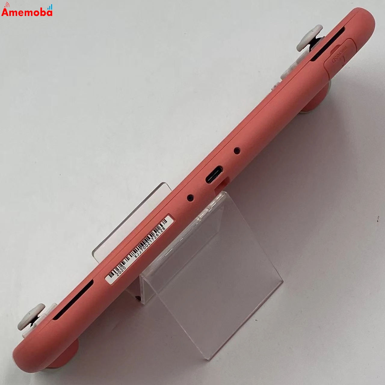 Nintendo Switch Lite 2020年モデル 32GB コーラル HDH-S-PAZAA 極美品