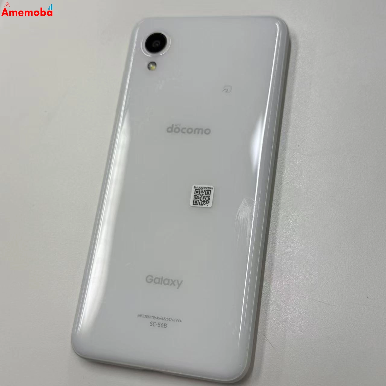 Galaxy A22 5G 64GB ホワイト SC-56B docomo版SIMフリー