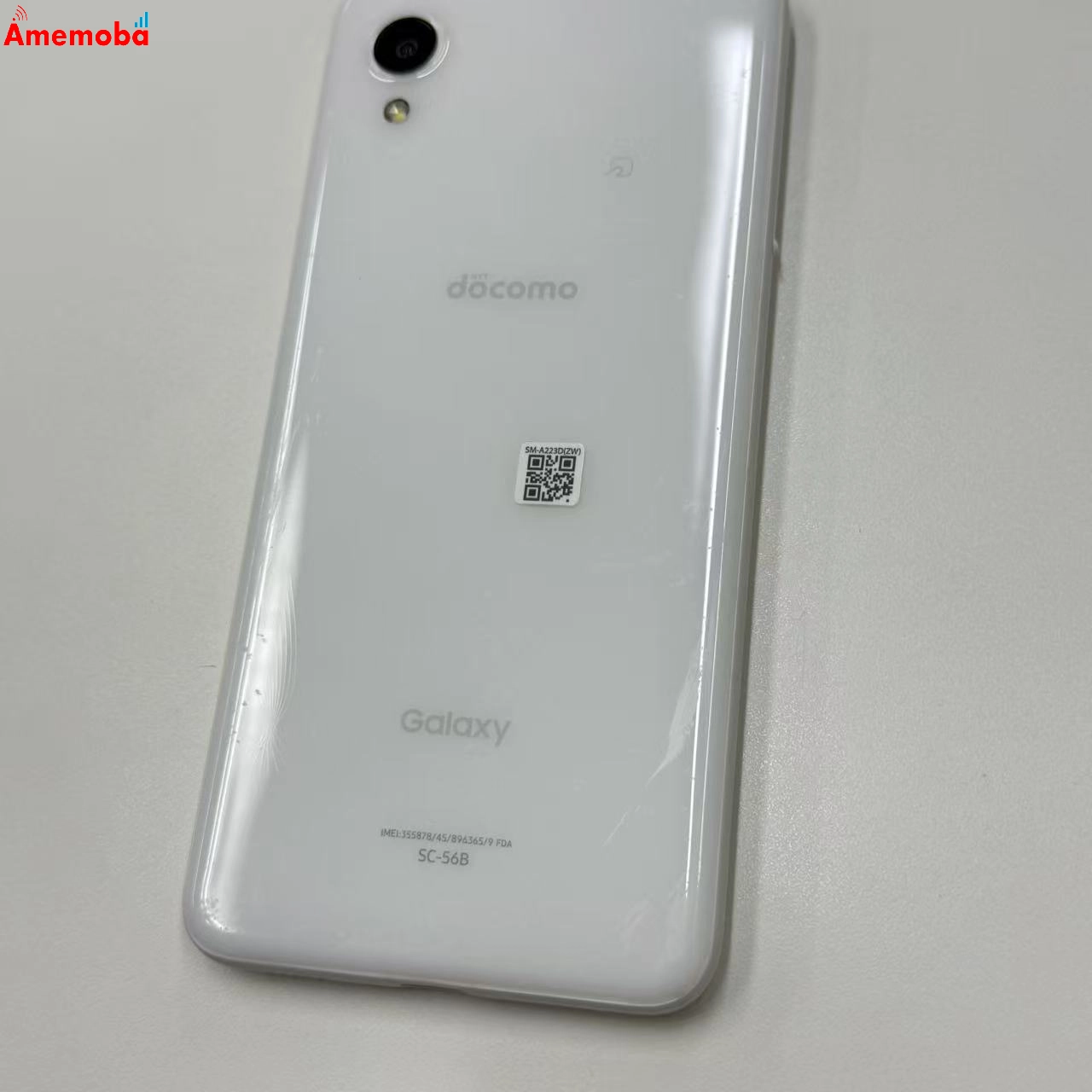 Galaxy A22 5G 64GB ホワイト SC-56B docomo版SIMフリー