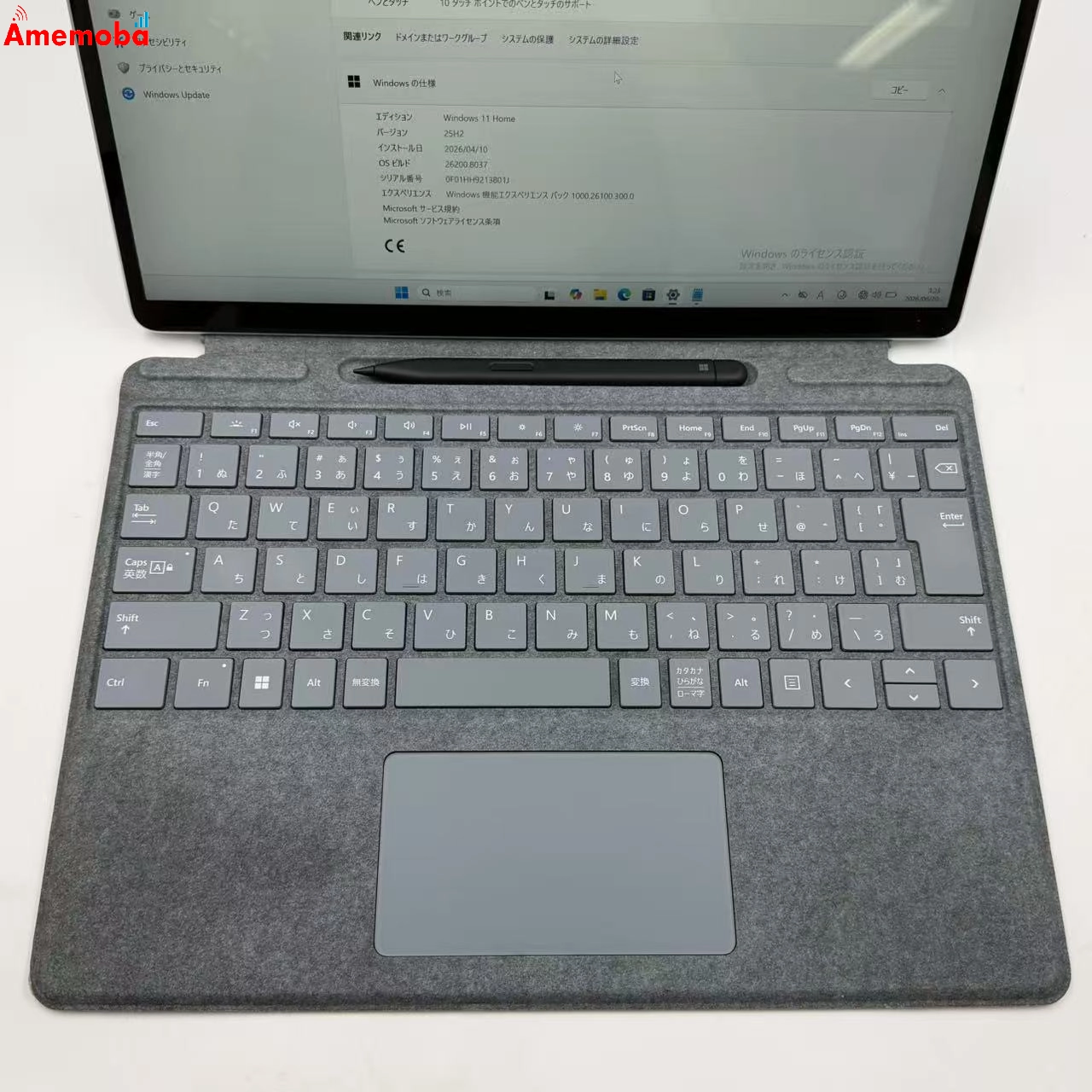 Surface Pro 8 8GB/256GB シルバー 1983