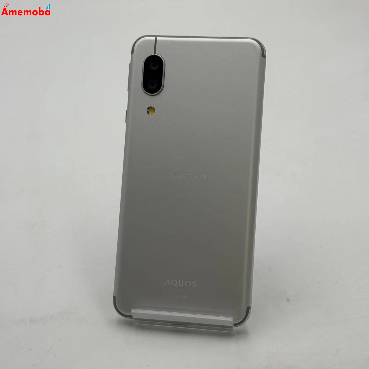 AQUOS sense3 64GB シルバーホワイト SH-02M docomo版SIMフリー ジャンク品