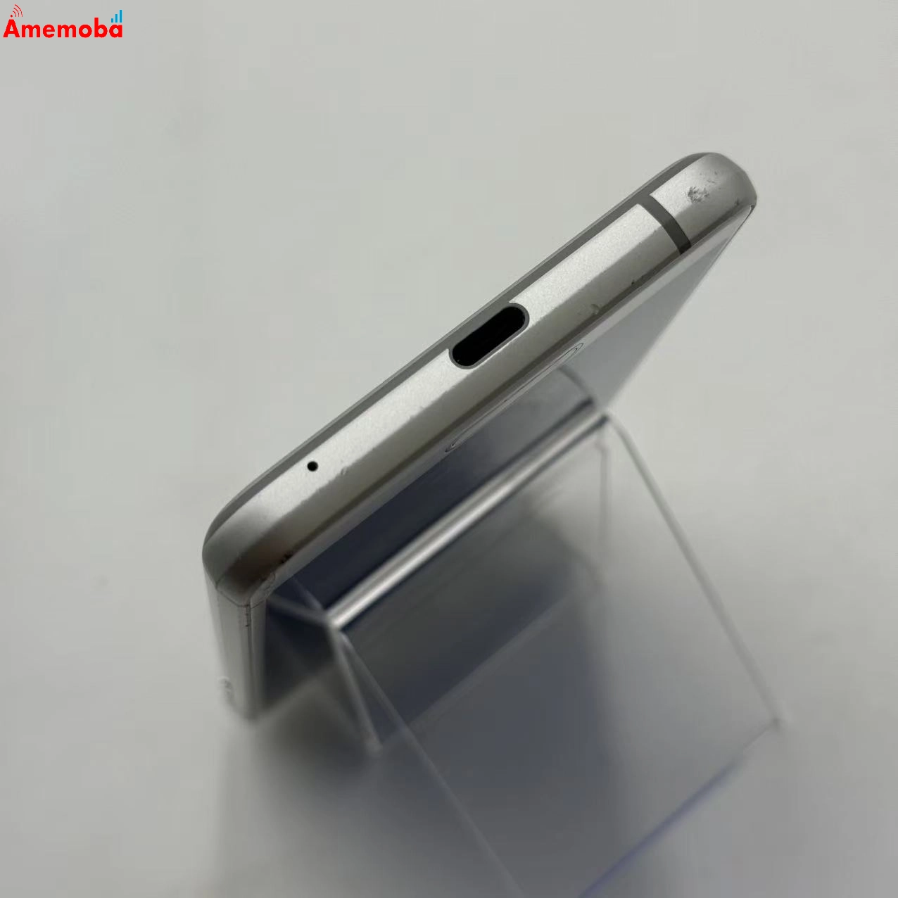 AQUOS sense3 64GB シルバーホワイト SH-02M docomo版SIMフリー ジャンク品