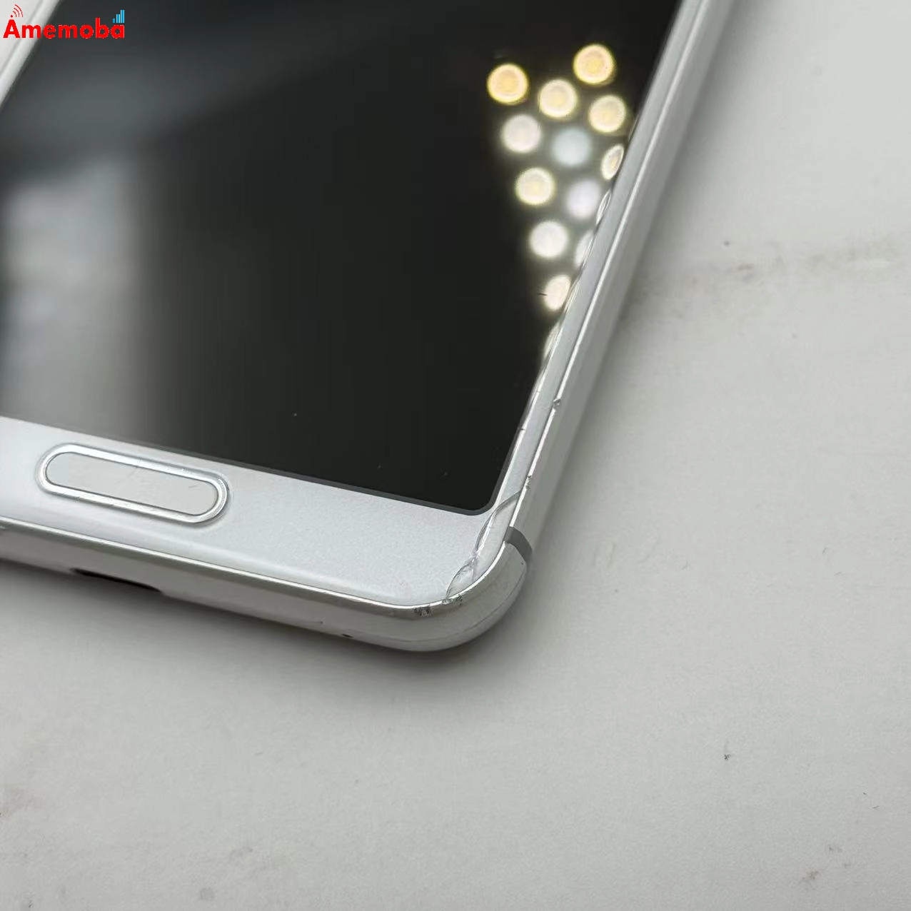 AQUOS sense3 64GB シルバーホワイト SH-02M docomo版SIMフリー ジャンク品