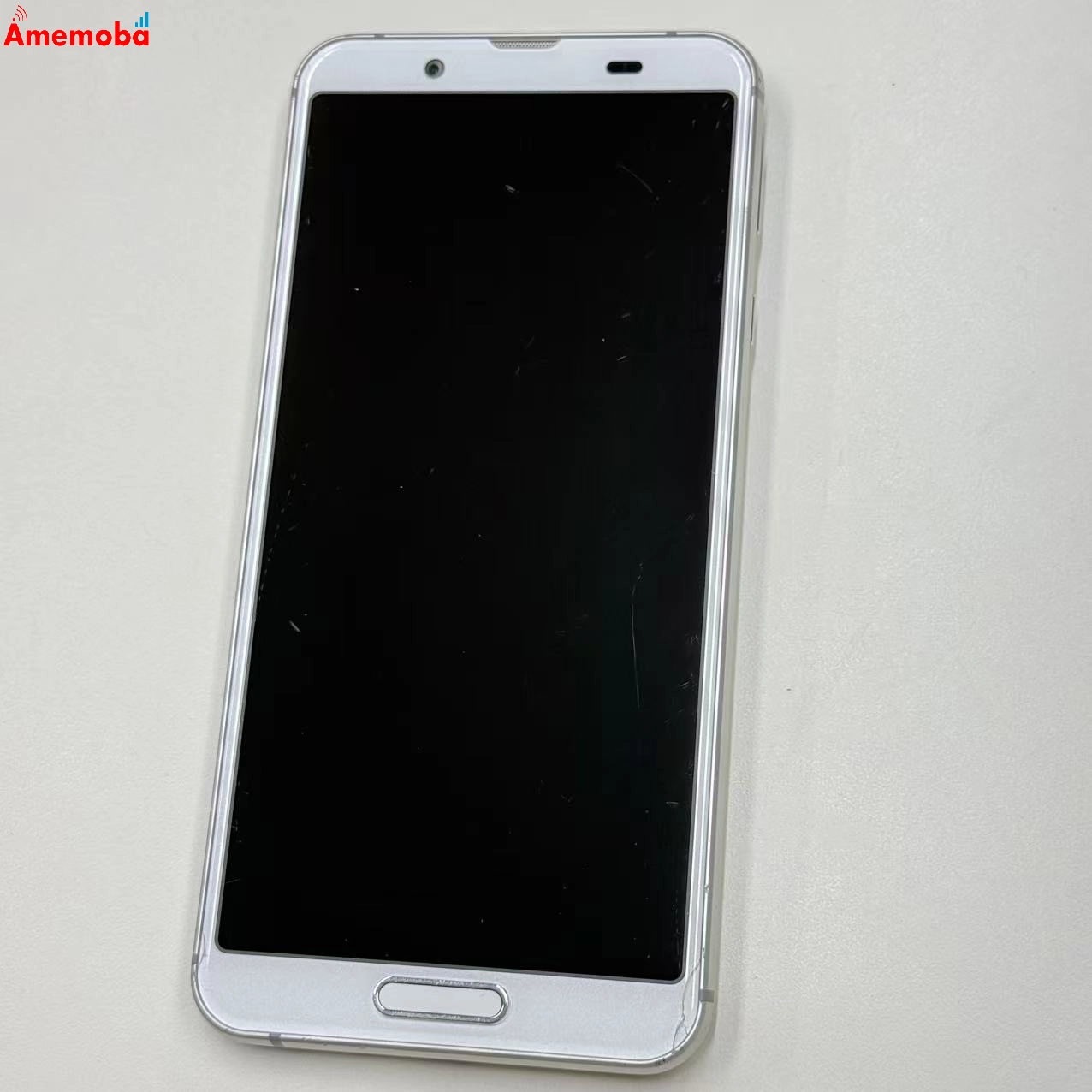 AQUOS sense3 64GB シルバーホワイト SH-02M docomo版SIMフリー ジャンク品