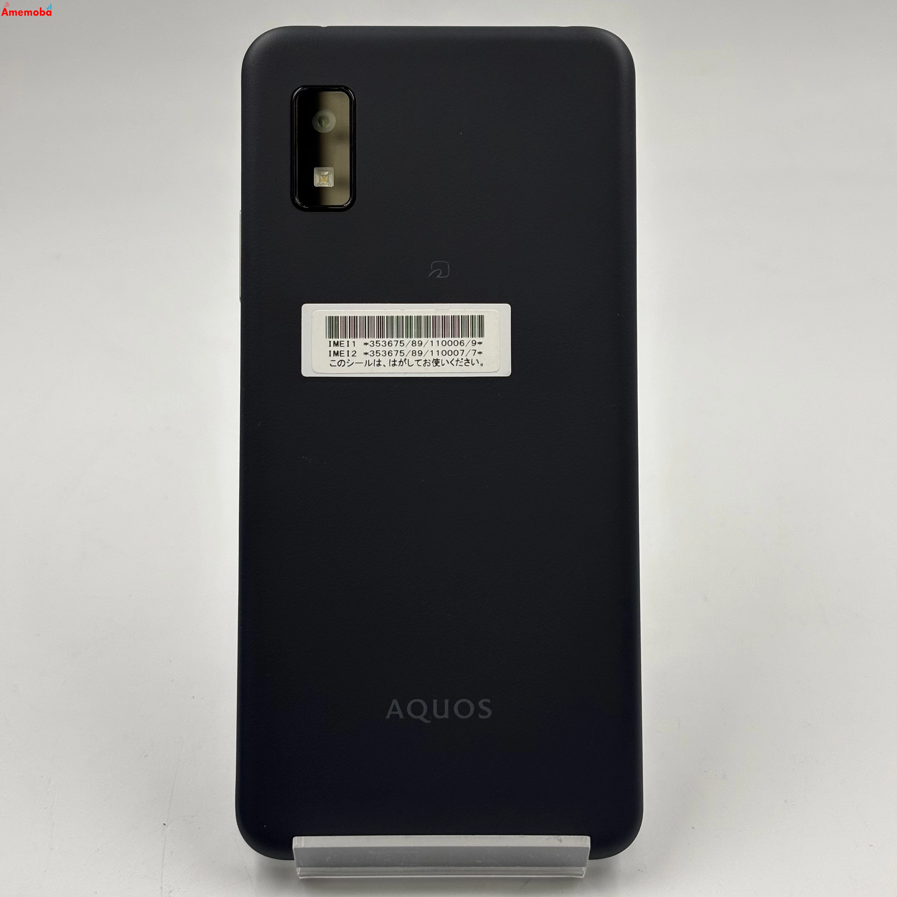 AQUOS wish3 4GB/64GB ブラック A302SH SoftBank版SIMフリー 美品