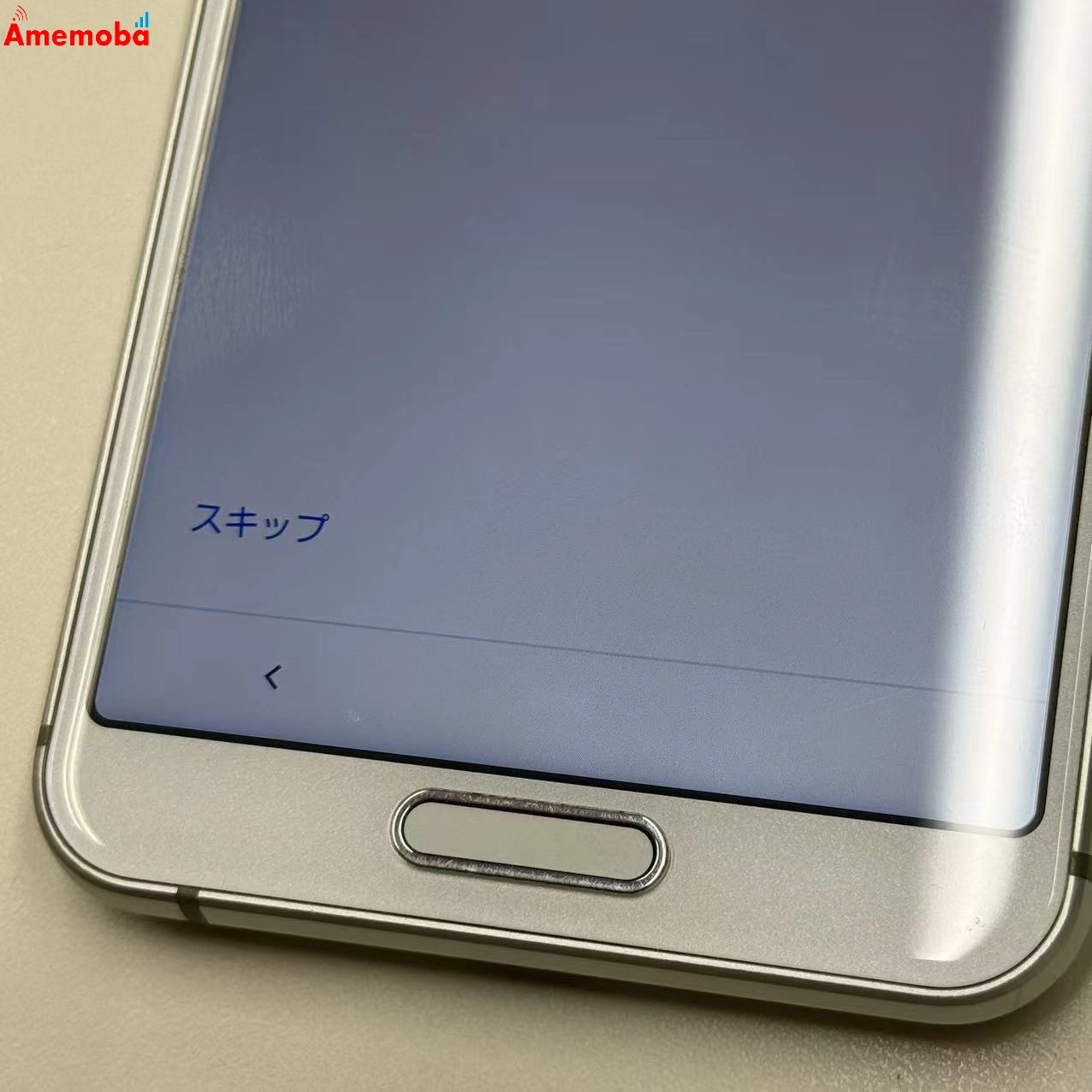 AQUOS sense3 64GB シルバーホワイト SH-02M docomo版SIMフリー 訳あり品