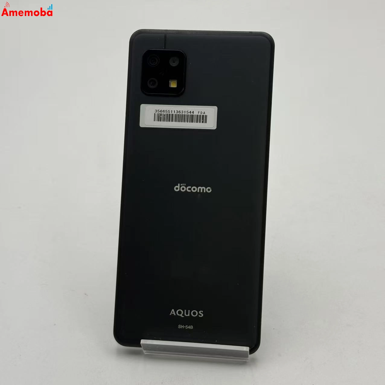 AQUOS sense6 4GB/64GB ブラック SH-54B docomo版SIMフリー 訳あり品
