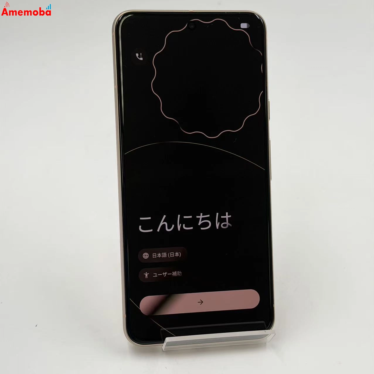 Google Pixel 8 128GB Rose GZPF0 AU版SIMフリー 美品