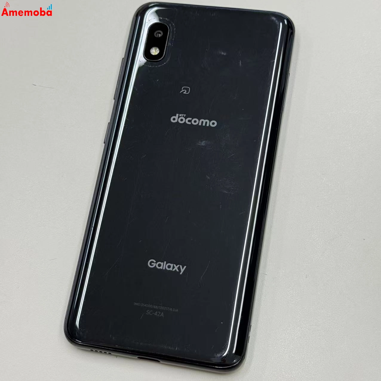 Galaxy A21 64GB ブラック SC-42A docomo版SIMフリー