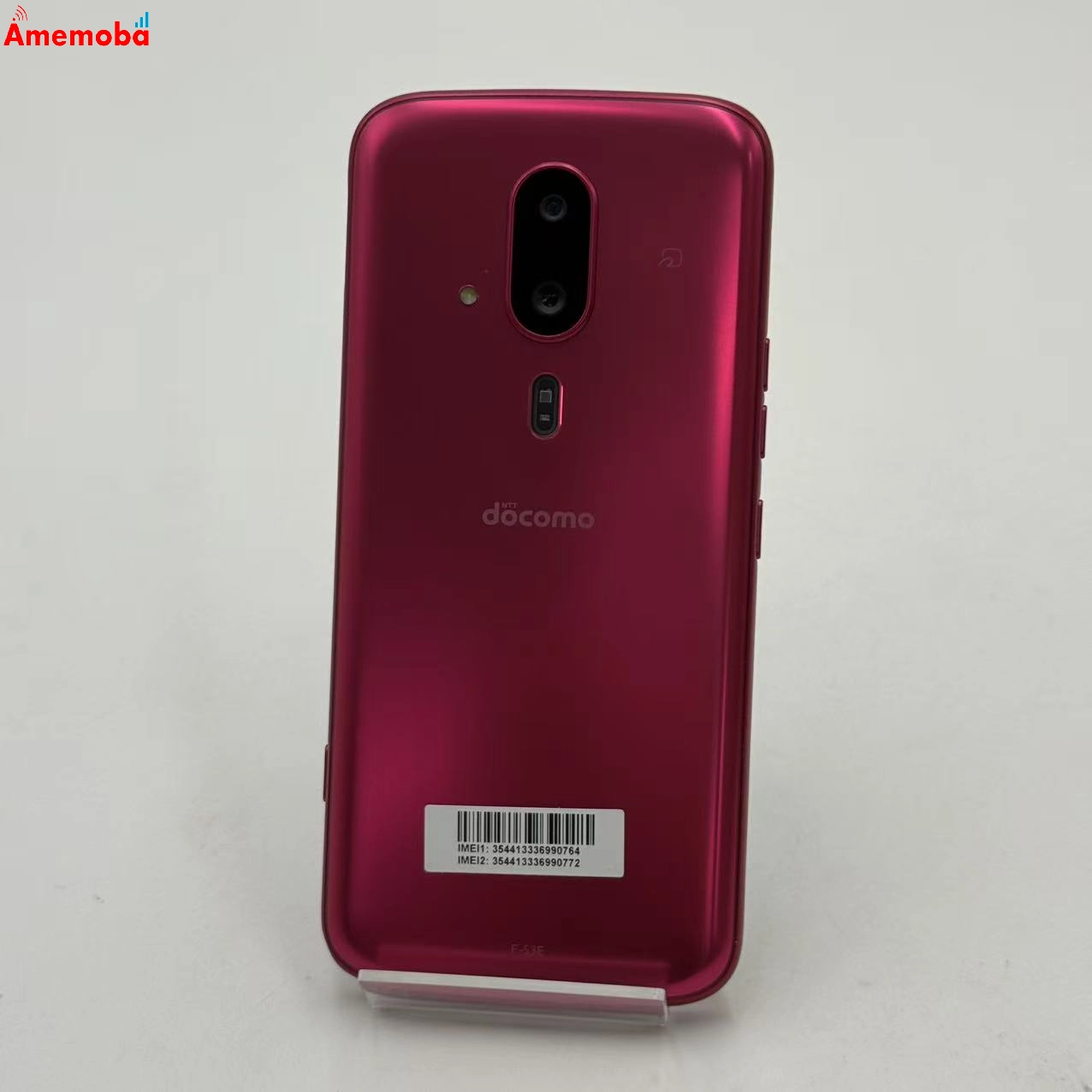 らくらくスマートフォン 128GB ピンク F-53E docomo版SIMフリー 極美品