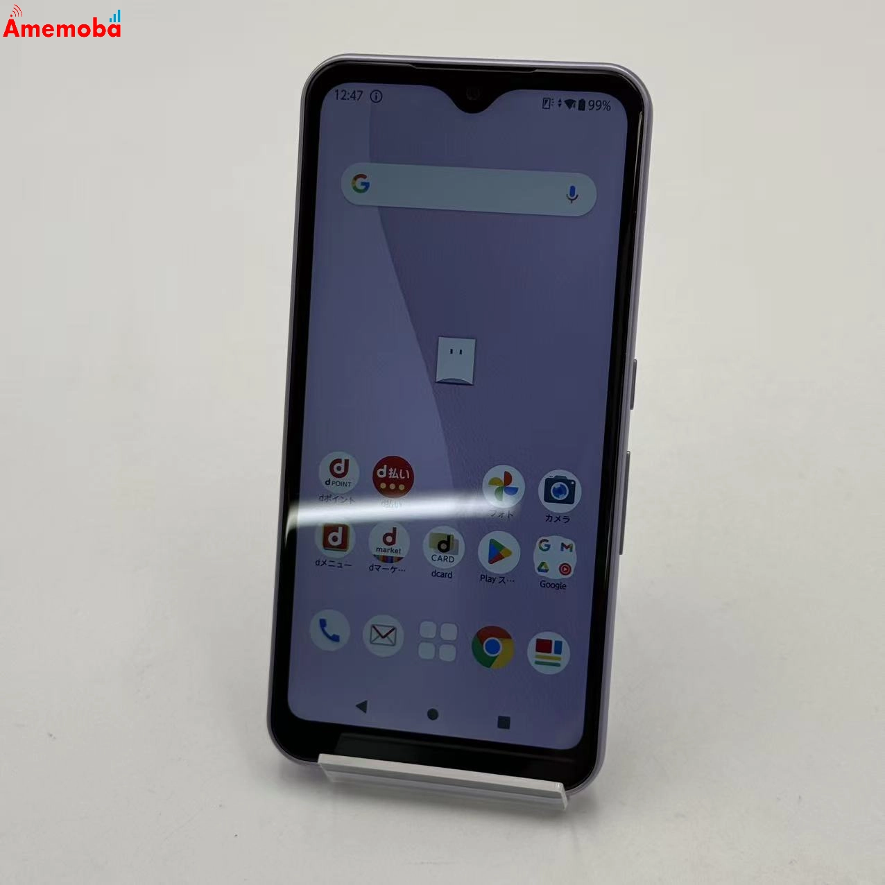 arrows We 64GB パープル F-51B docomo版SIMフリー 極美品