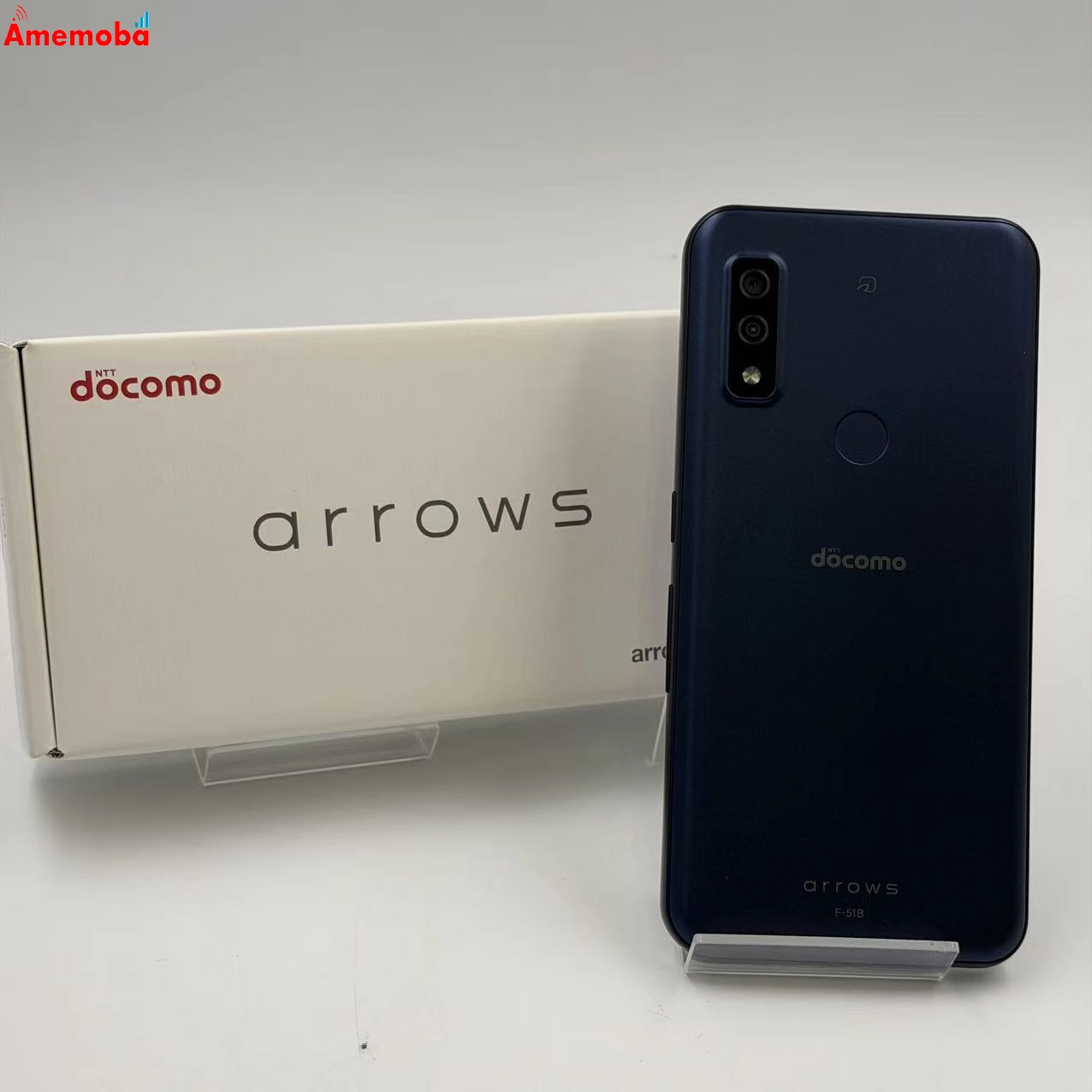 arrows We 64GB ネイビー F-51B docomo版SIMフリー  開封未使用品