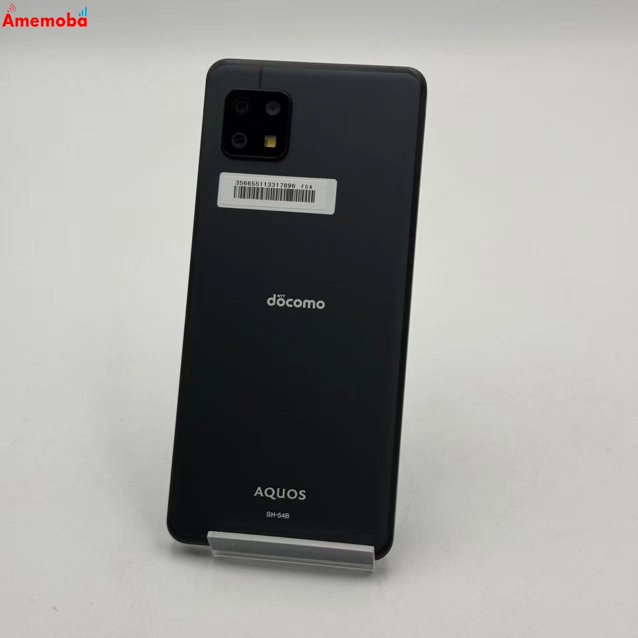 AQUOS sense6 4GB/64GB ブラック SH-54B docomo版SIMフリー ジャンク品