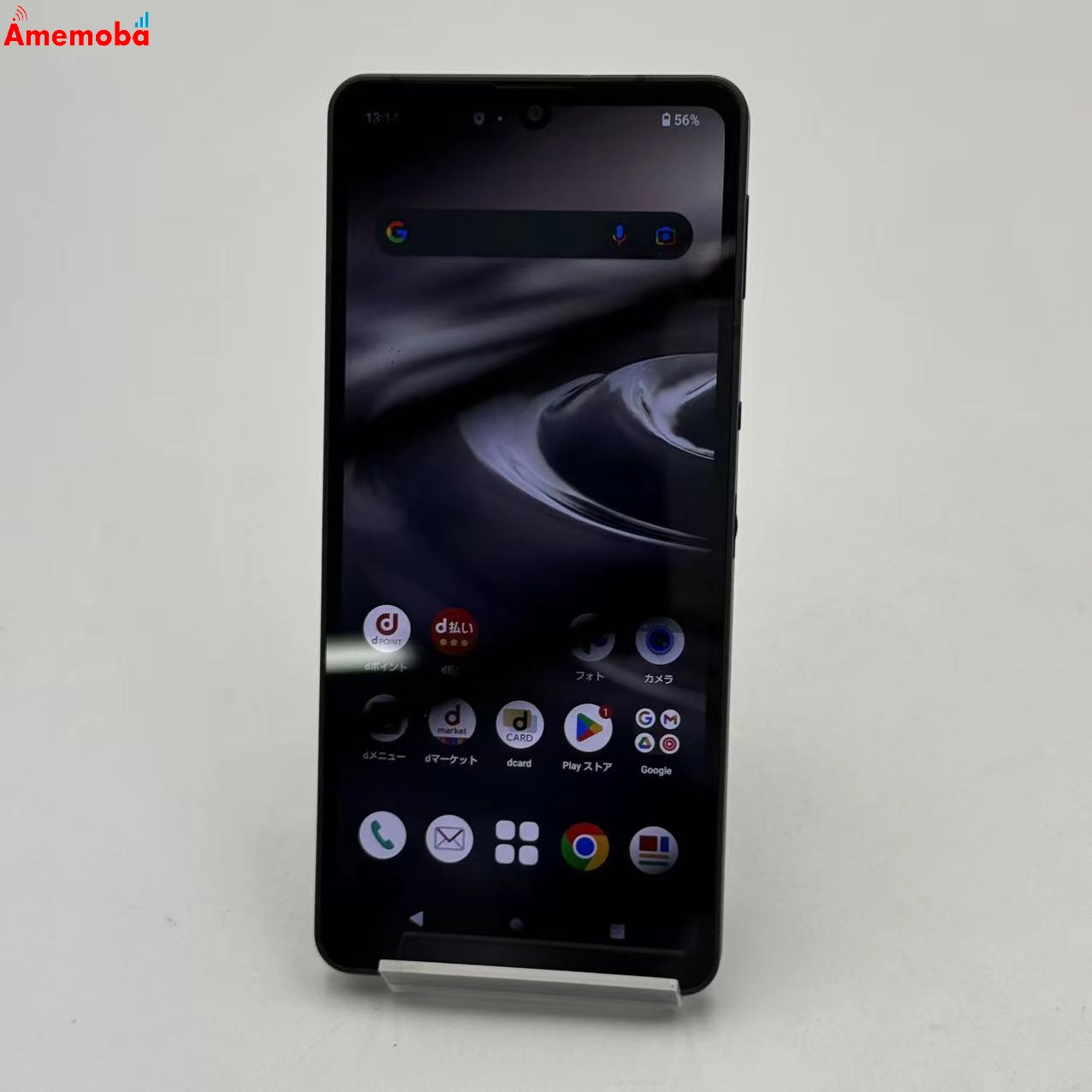 AQUOS sense6 4GB/64GB ブラック SH-54B docomo版SIMフリー ジャンク品