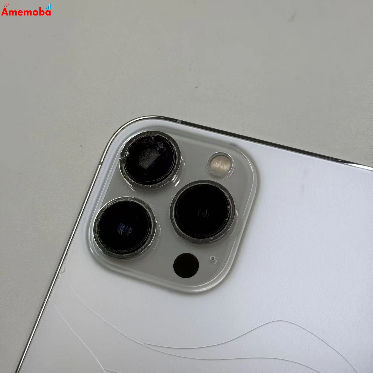 iPhone13 Pro Max 128GB シルバー NLJ53J/A docomo版SIMフリー ジャンク品