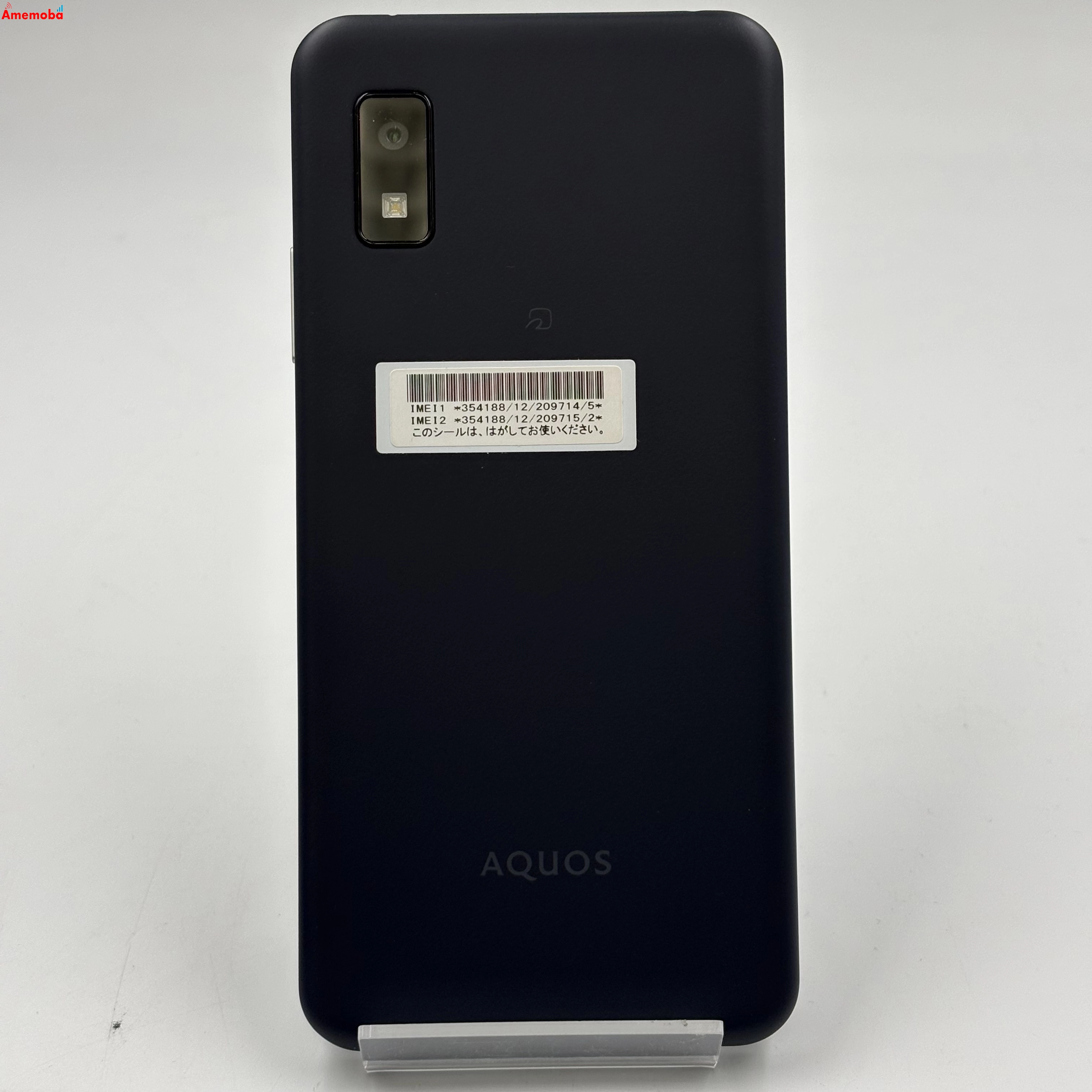 AQUOS wish3 4GB/64GB ブラック A303SH SoftBank版SIMフリー 美品