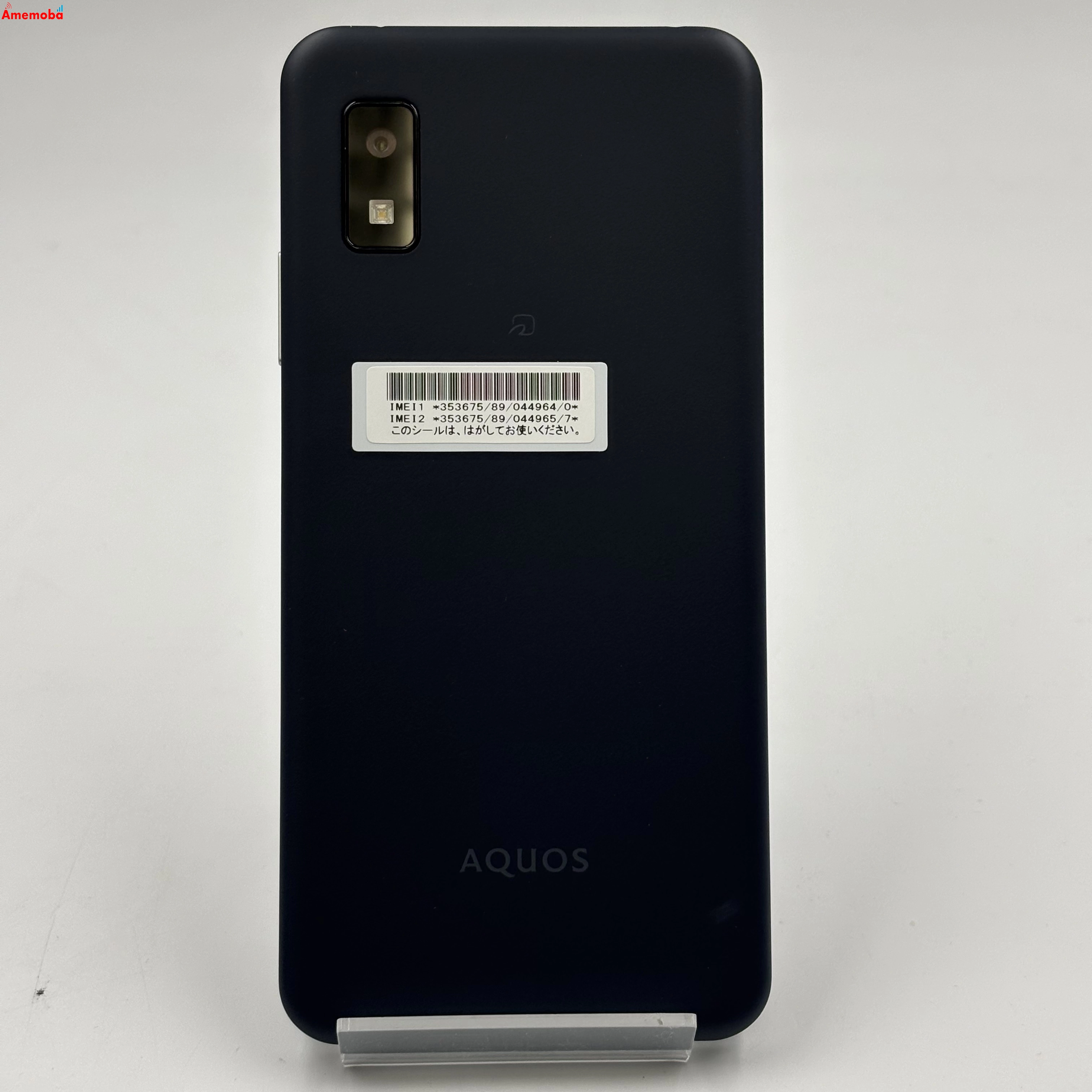 AQUOS wish3 4GB/64GB ブラック A302SH SoftBank版SIMフリー 極美品
