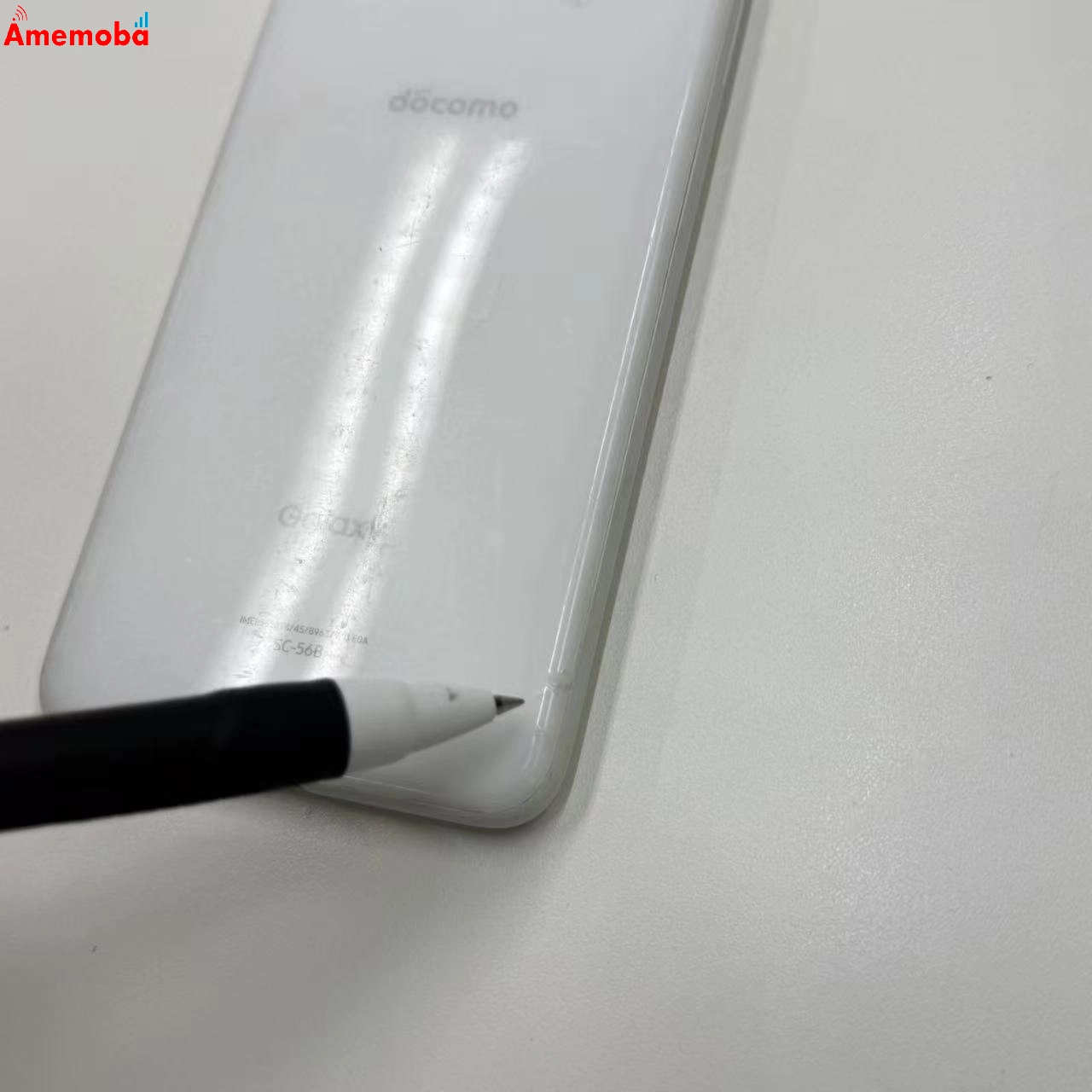 Galaxy A22 5G 64GB ホワイト SC-56B docomo版SIMフリー ジャンク品