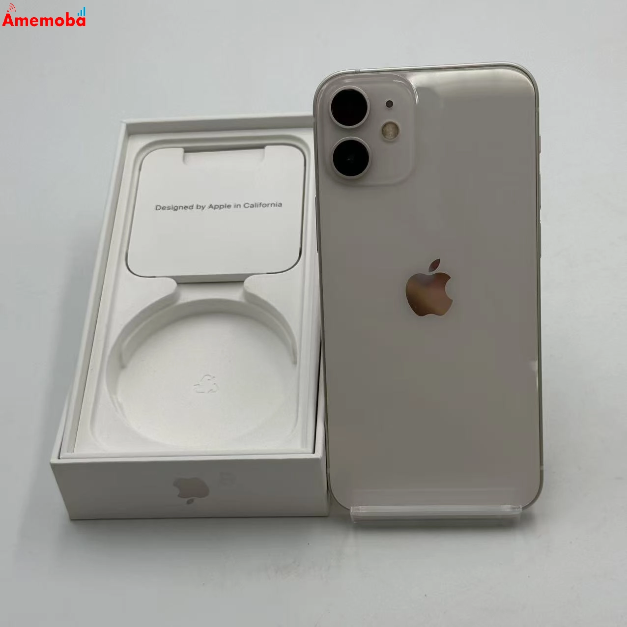 iPhone12 mini 64GB ホワイト MGA63J/A SoftBank版SIMフリー ジャンク品