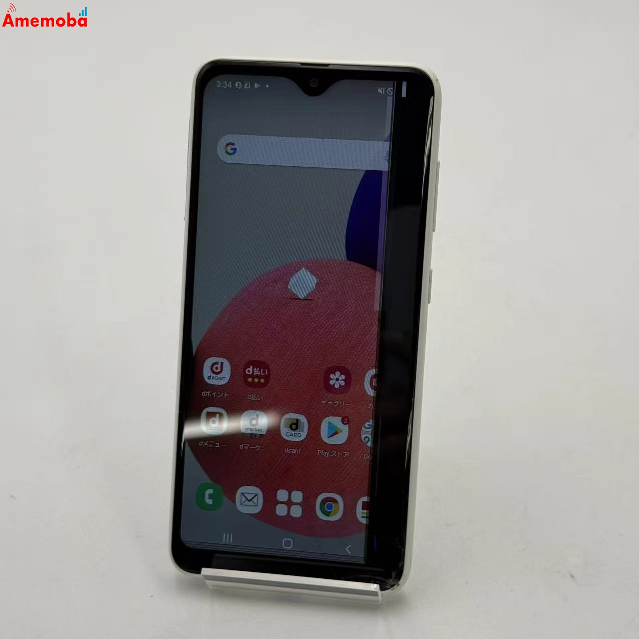 Galaxy A22 5G 64GB ホワイト SC-56B docomo版SIMフリー ジャンク品